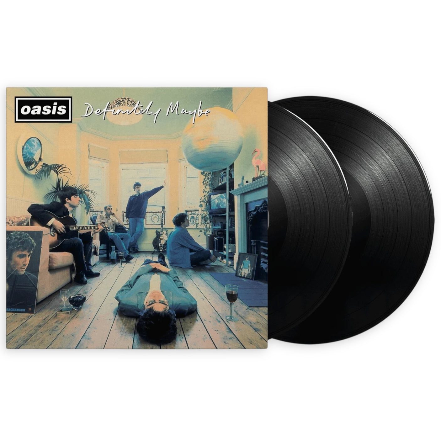 OASIS - Definitely Maybe - REMASTERED - LP VINYL - BRAND NEW