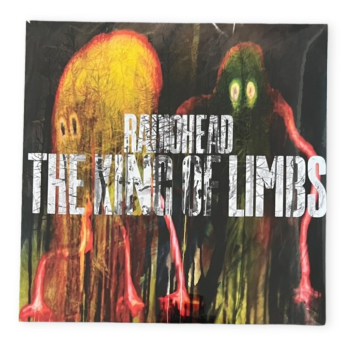 RADIOHEAD - King Of Limbs - 180gm REISSUE - LP VINYL - BRAND NEW