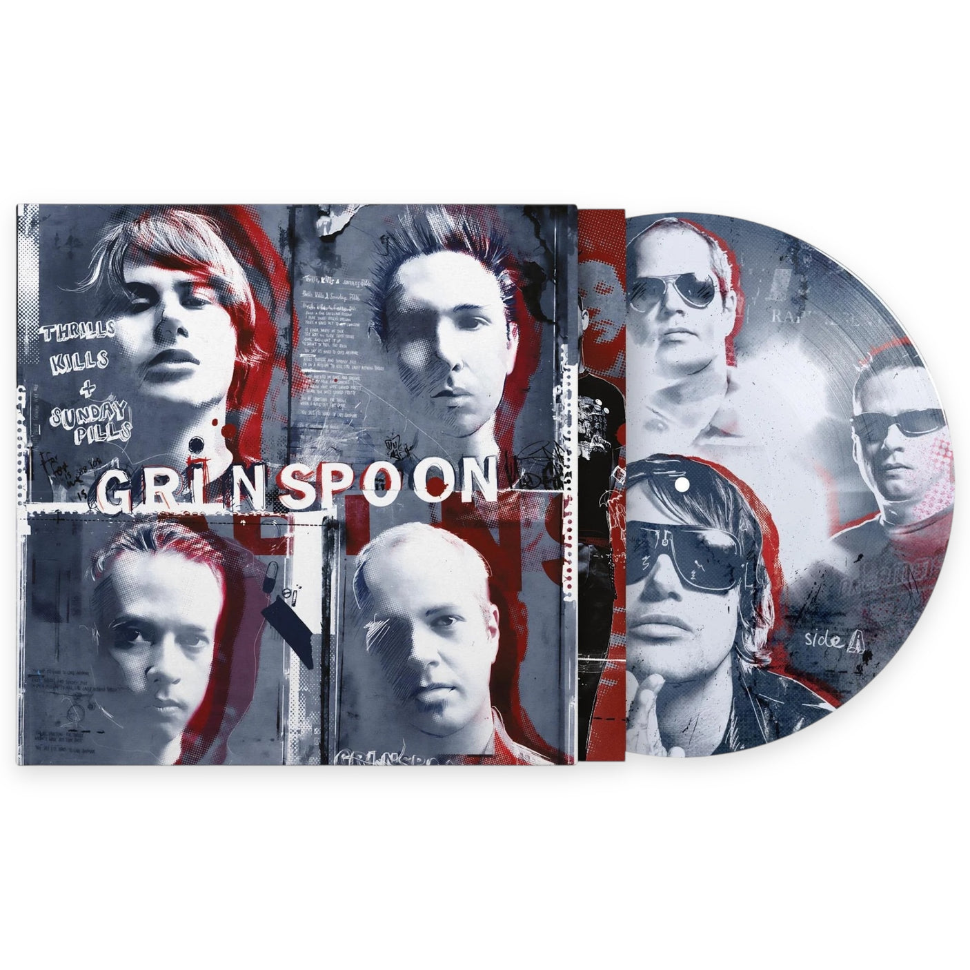GRINSPOON - Thrills, Kills & Sunday Pills (21st Anniversary Edition) - Picture Disc Vinyl - LP VINYL - BRAND NEW