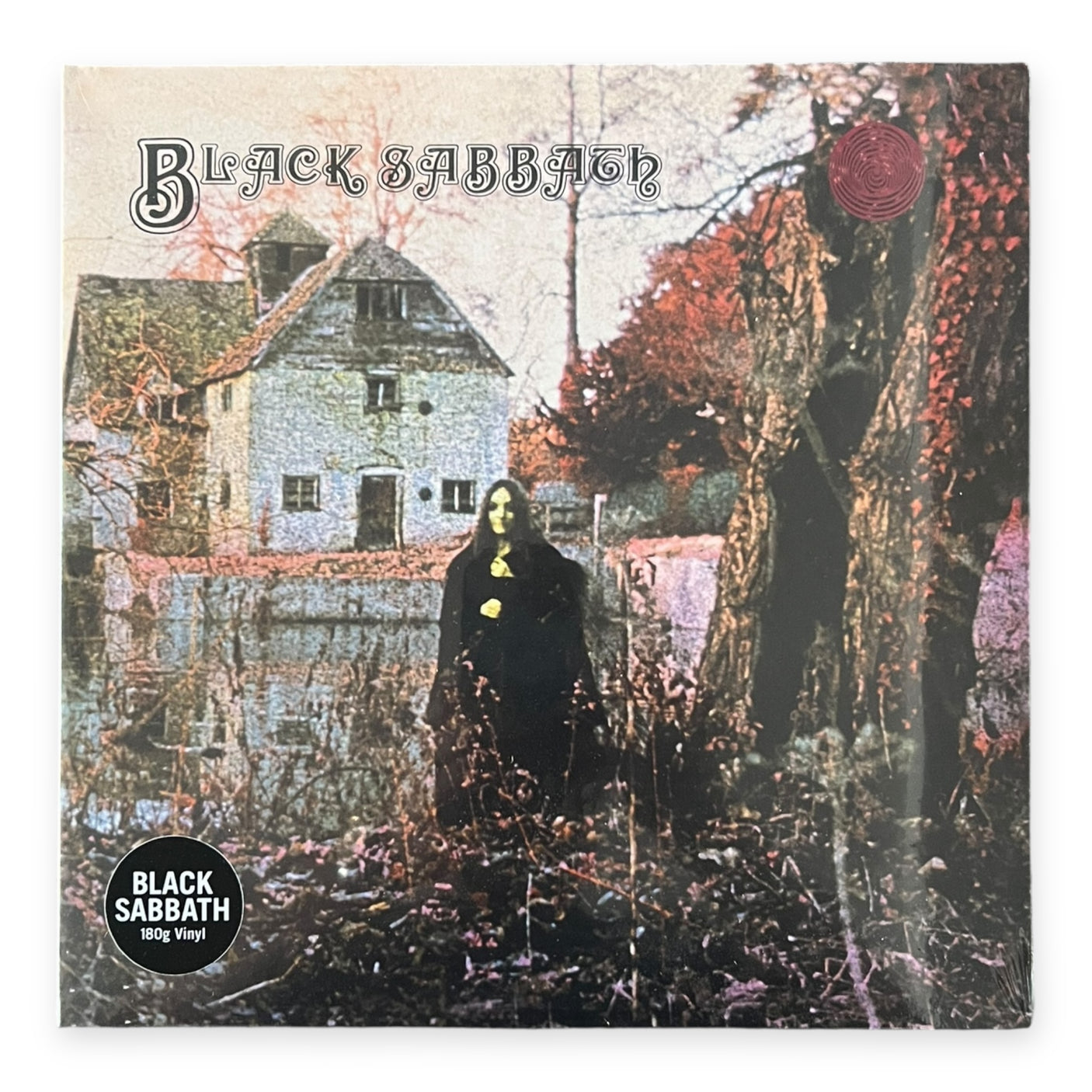 BLACK SABBATH - Black Sabbath (Self Titled) - 180gm REISSUE - LP VINYL - BRAND NEW