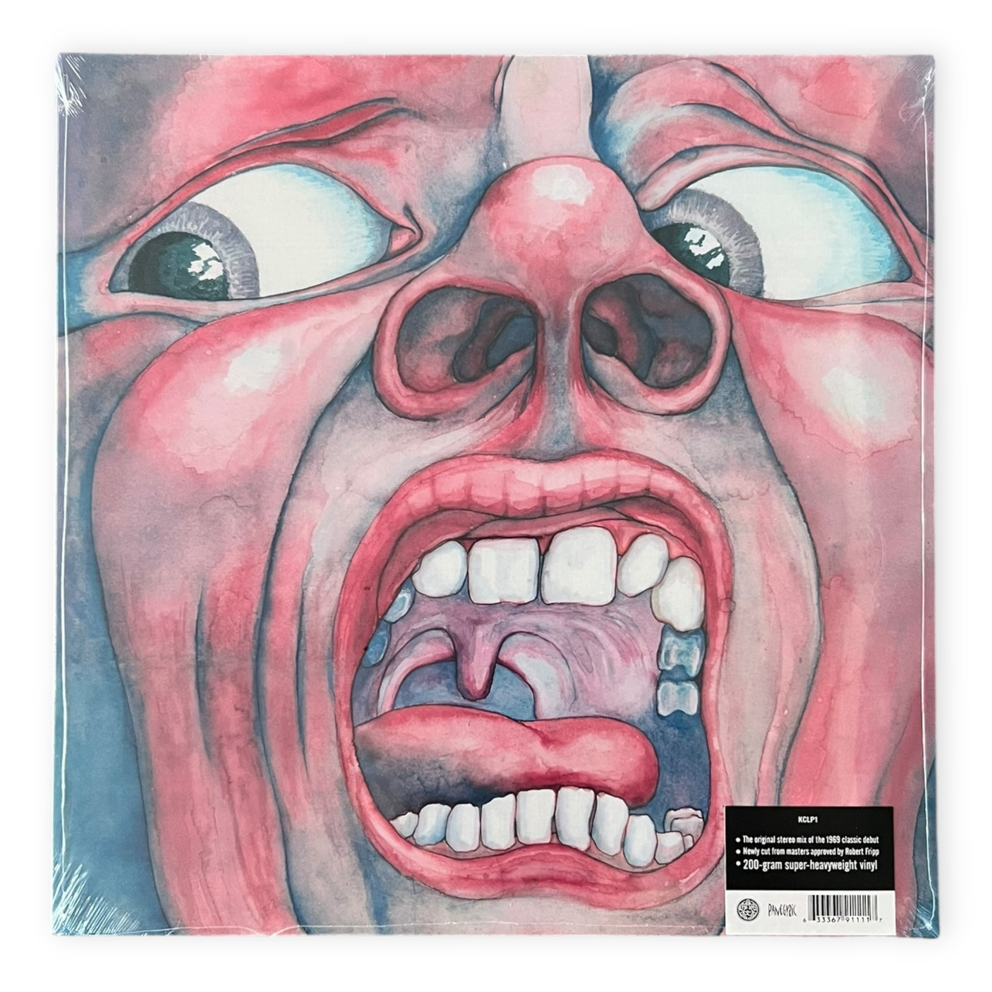 KING CRIMSON - In The Court Of The Crimson King - 200gm REMASTERED - LP VINYL - BRAND NEW