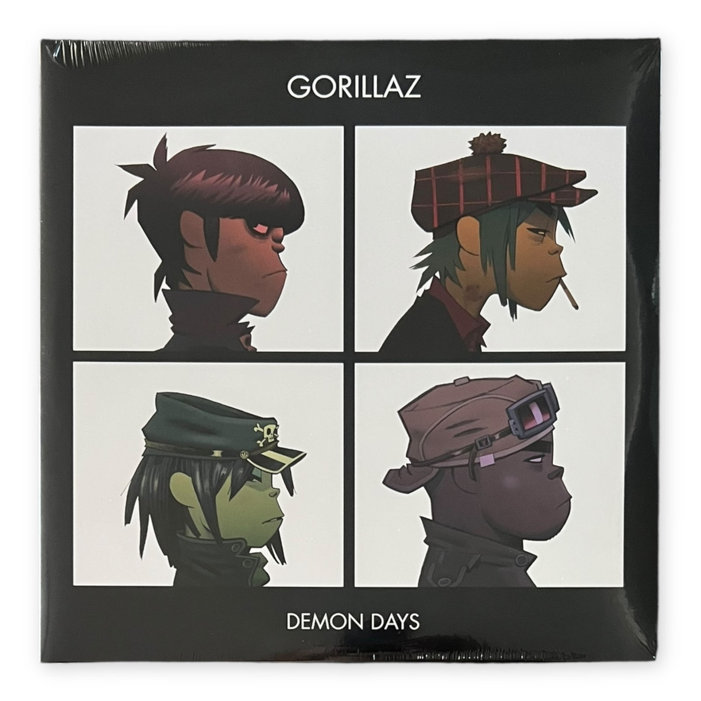 GORILLAZ - Demon Days - REISSUE - LP VINYL - BRAND NEW