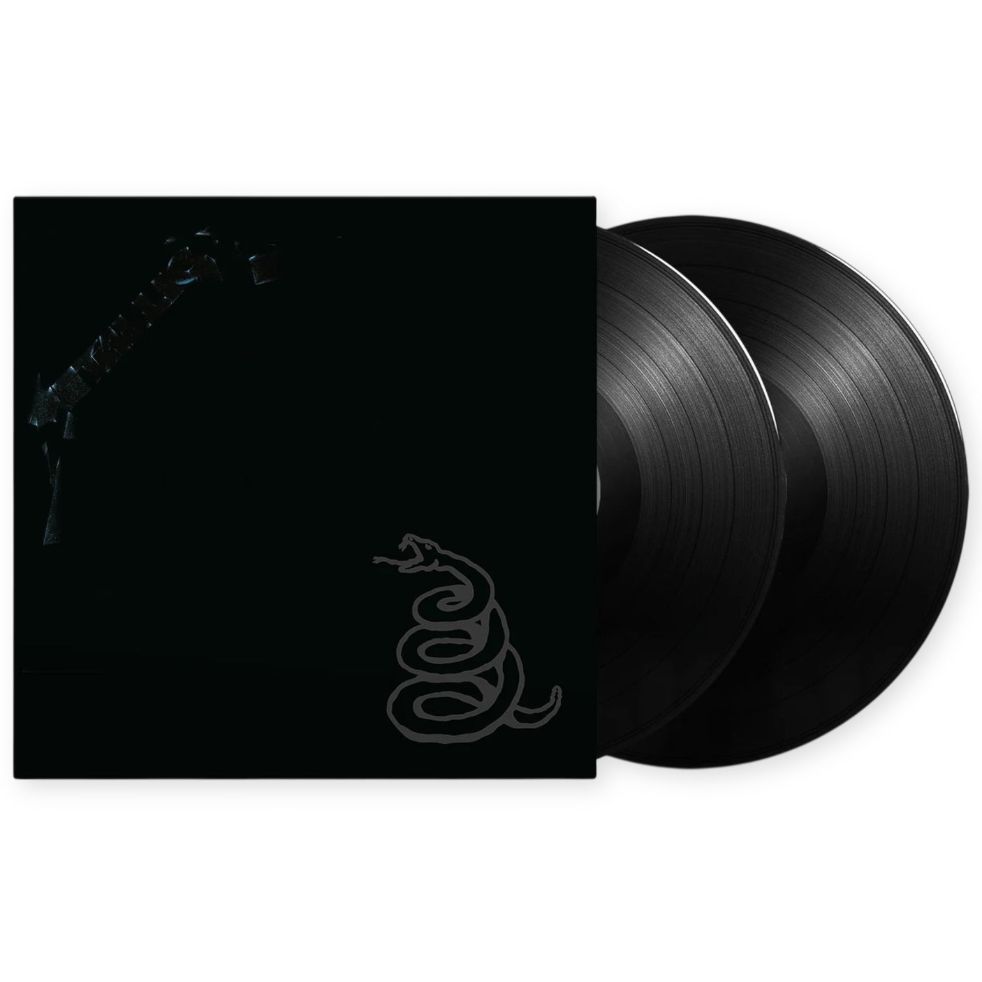 METALLICA - Metallica (Black Album) - REMASTERED - LP VINYL - BRAND NEW