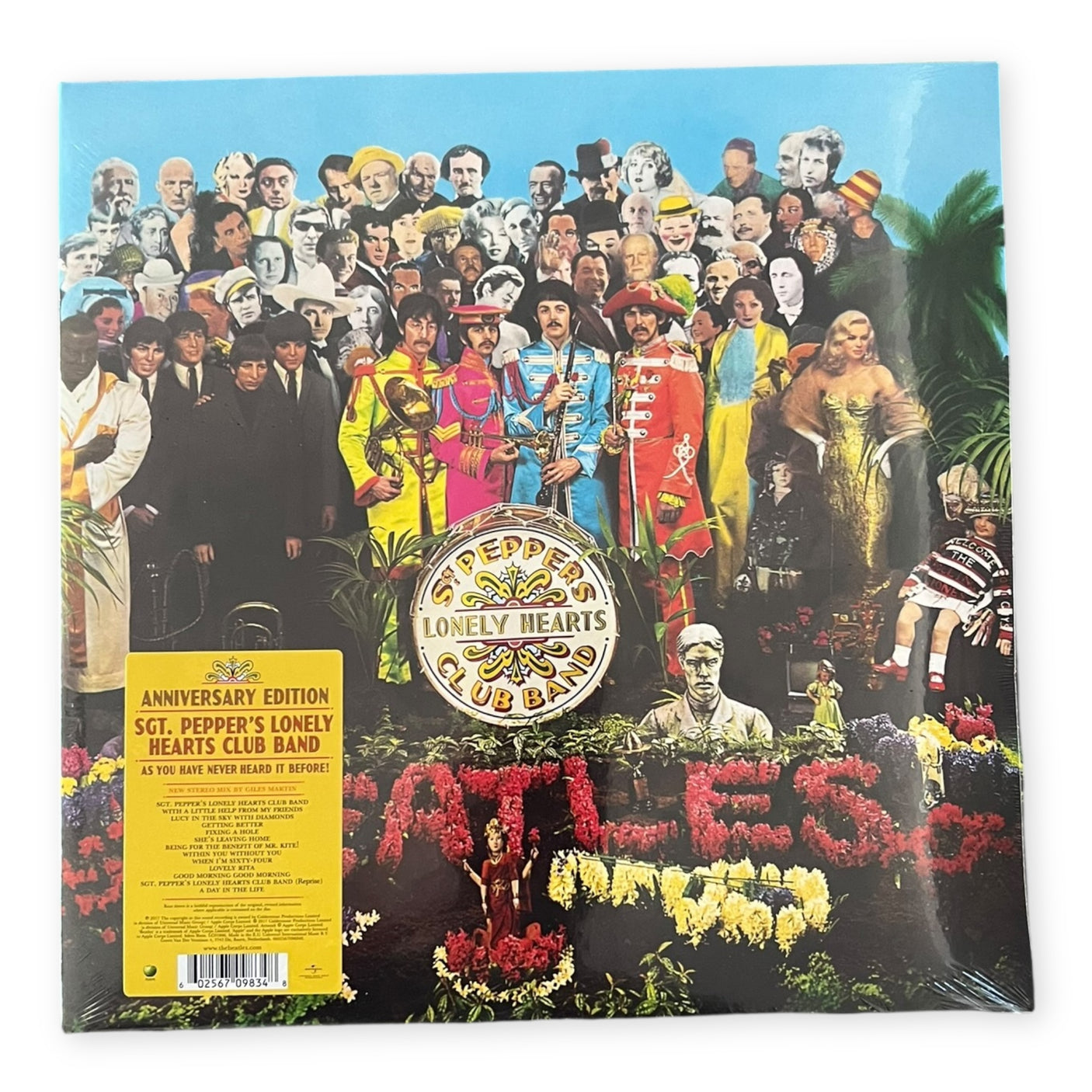 THE BEATLES - Sgt. Pepper's Lonely Hearts Club Band - ANNIVERSARY EDITION - LP VINYL - BRAND NEW