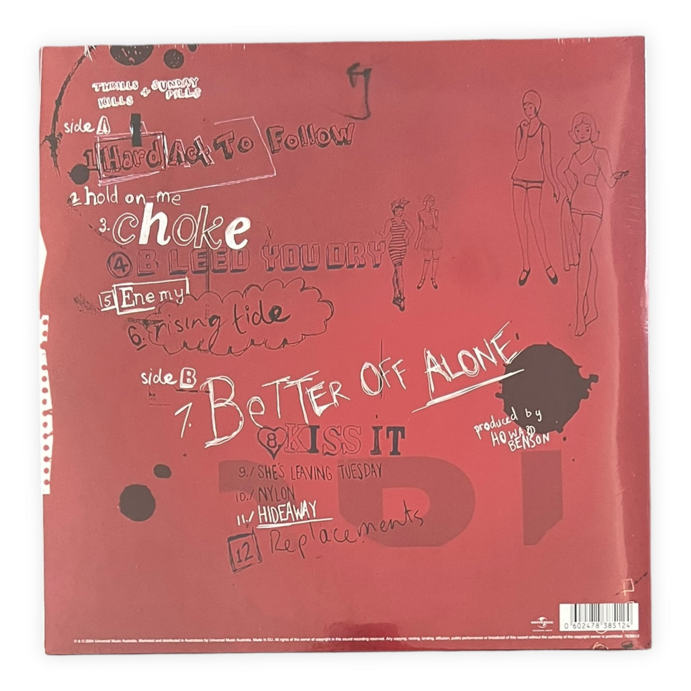 GRINSPOON - Thrills, Kills & Sunday Pills (21st Anniversary Edition) - Picture Disc Vinyl - LP VINYL - BRAND NEW