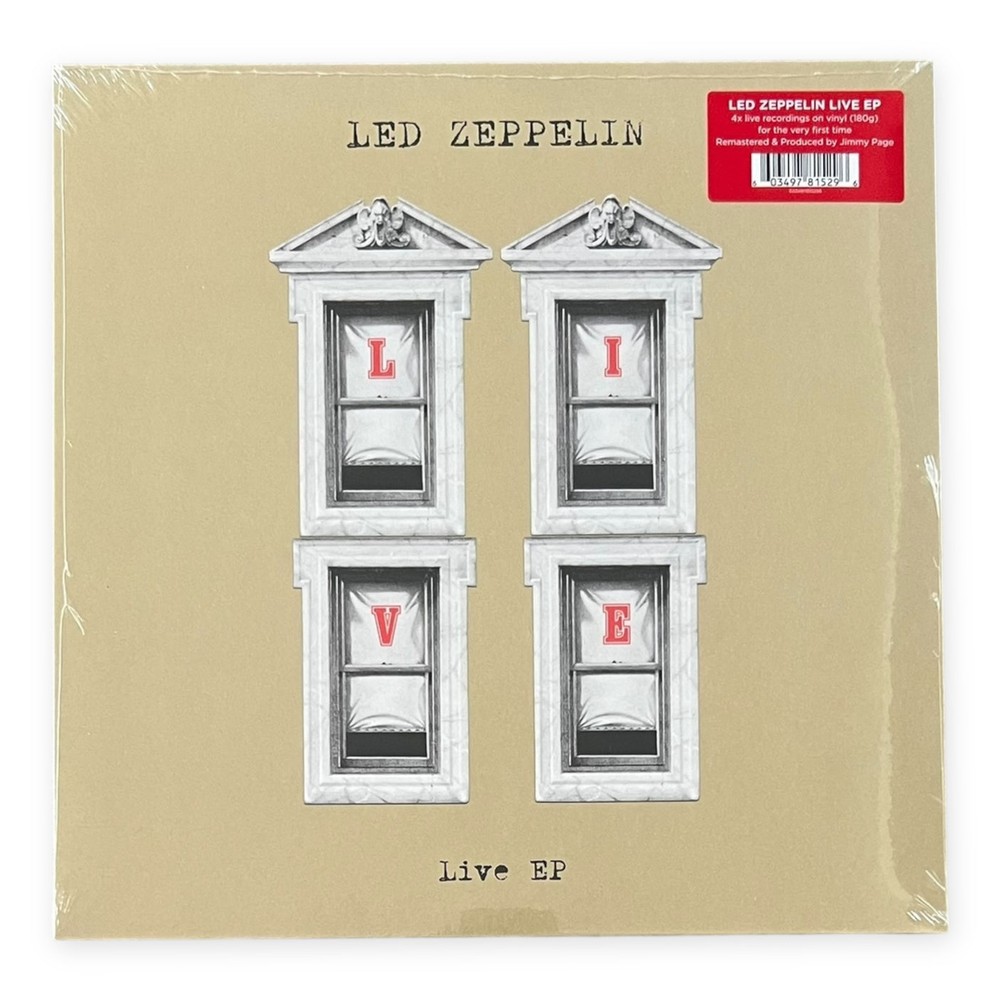 LED ZEPPELIN - Live EP - LP VINYL - BRAND NEW