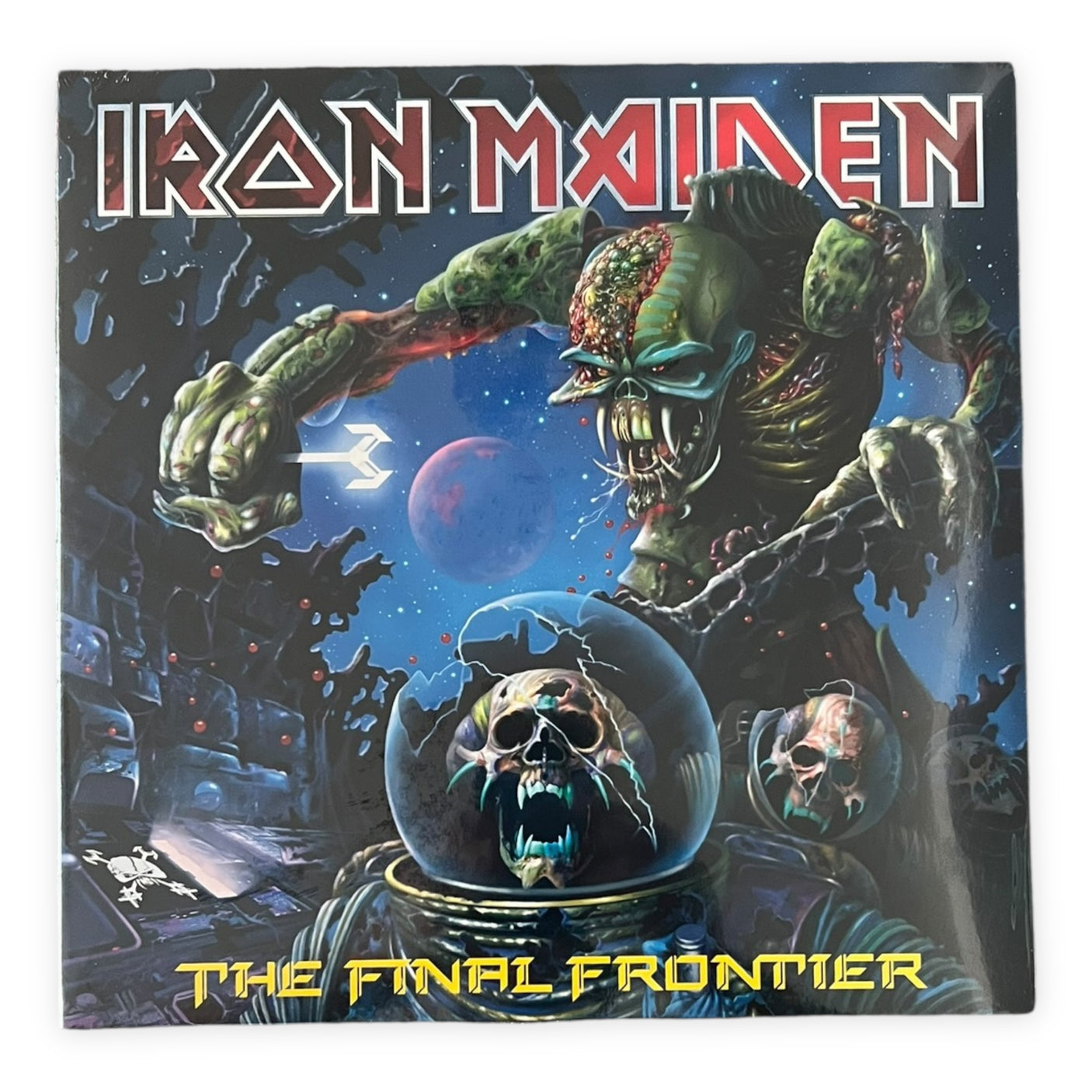 IRON MAIDEN - The Final Frontier - REMASTERED - LP VINYL - BRAND NEW