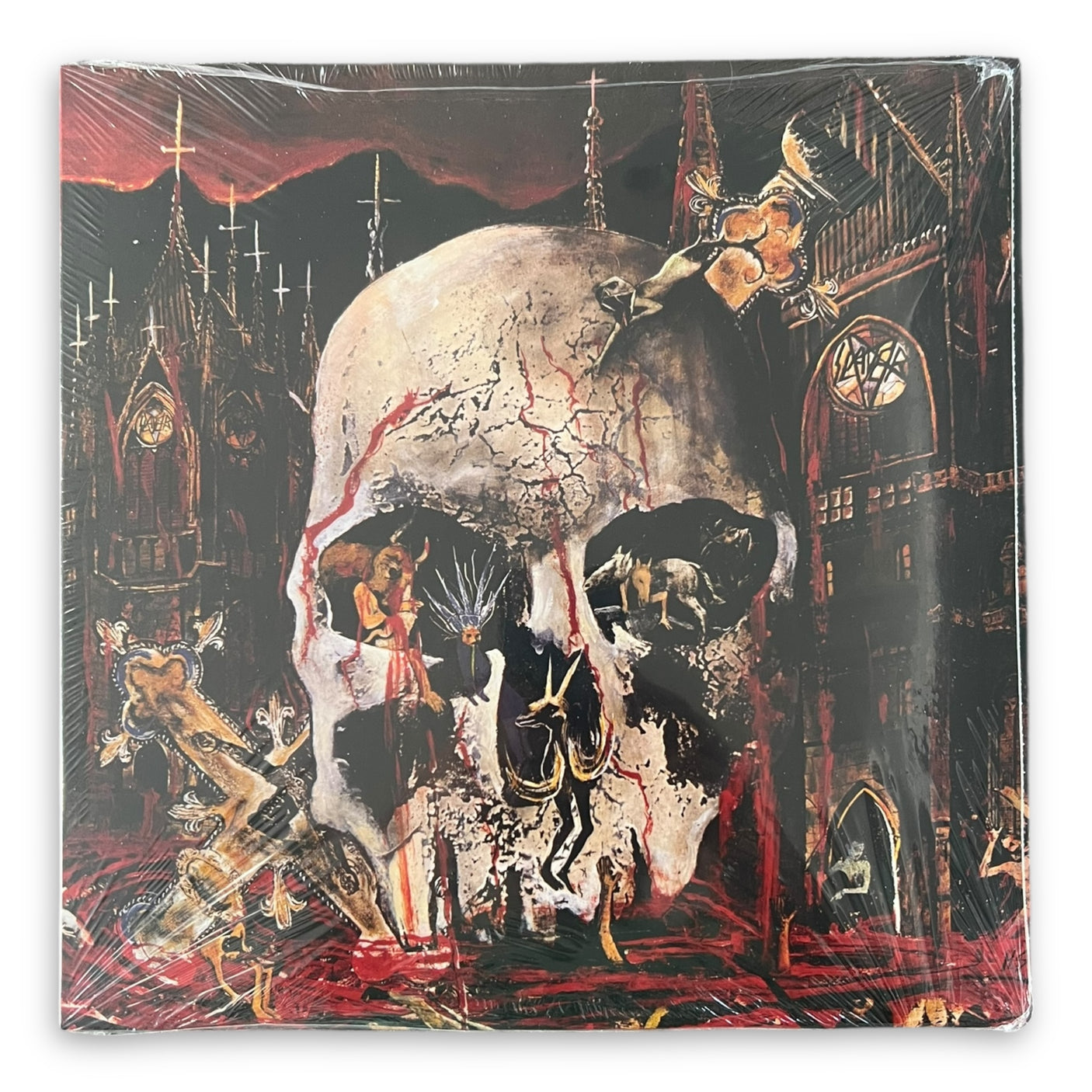SLAYER - South Of Heaven - REISSUE - LP VINYL - BRAND NEW
