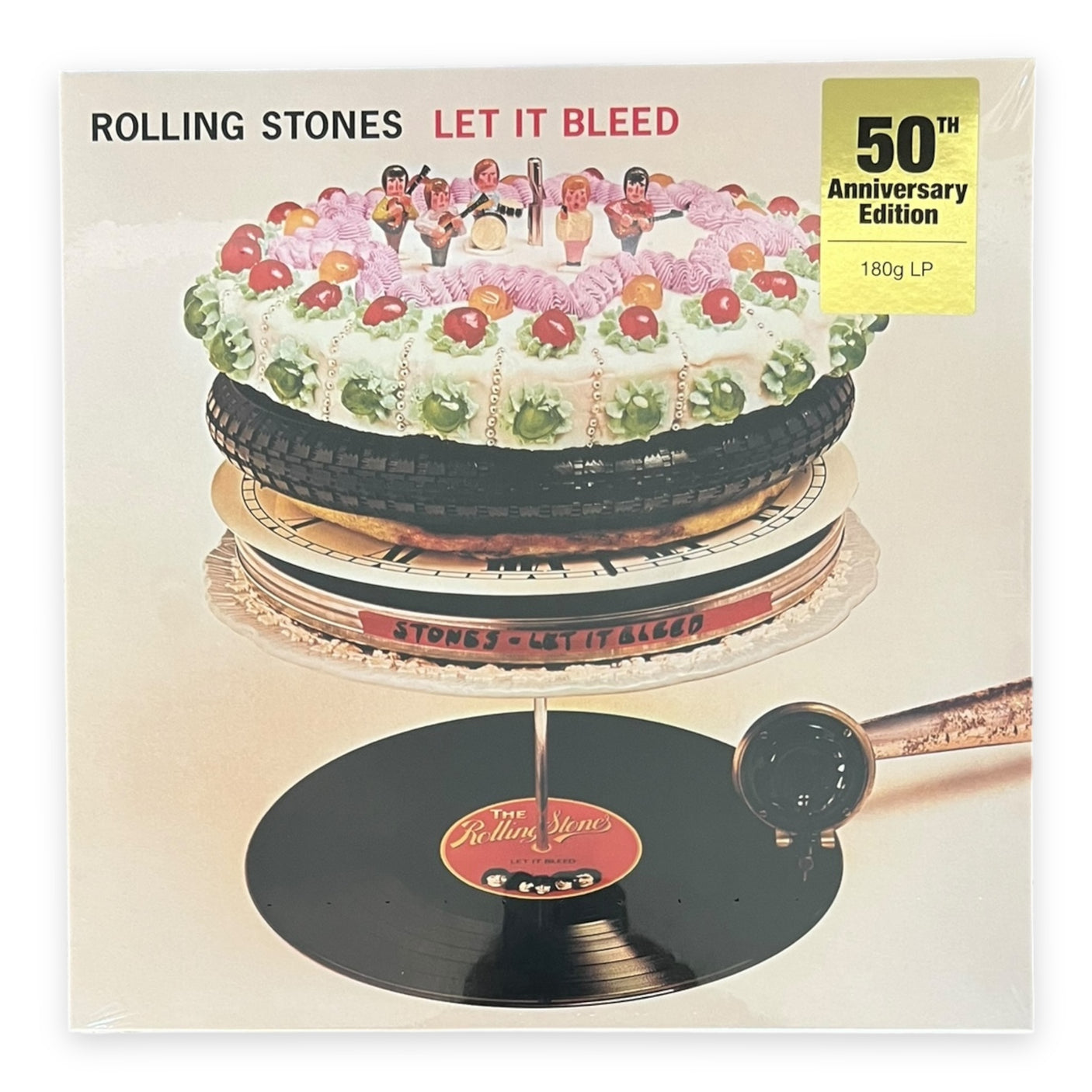 THE ROLLING STONES - Let It Bleed (50th Anniversary Edition) - 180gm REISSUE - LP VINYL - BRAND NEW