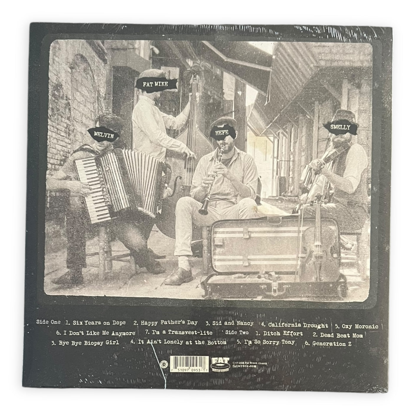 NOFX - First Ditch Effort - LP VINYL - BRAND NEW