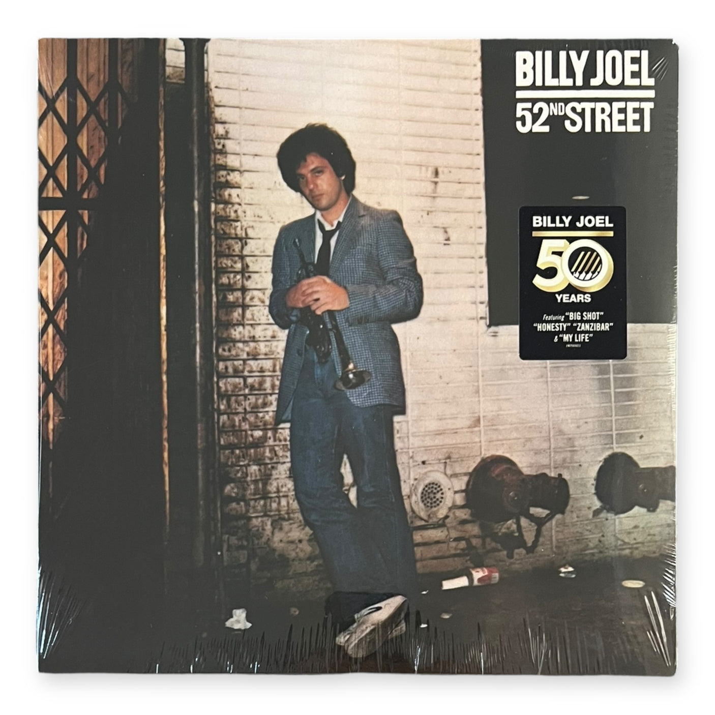 BILLY JOEL - 52nd Street - REISSUE - LP VINYL - BRAND NEW