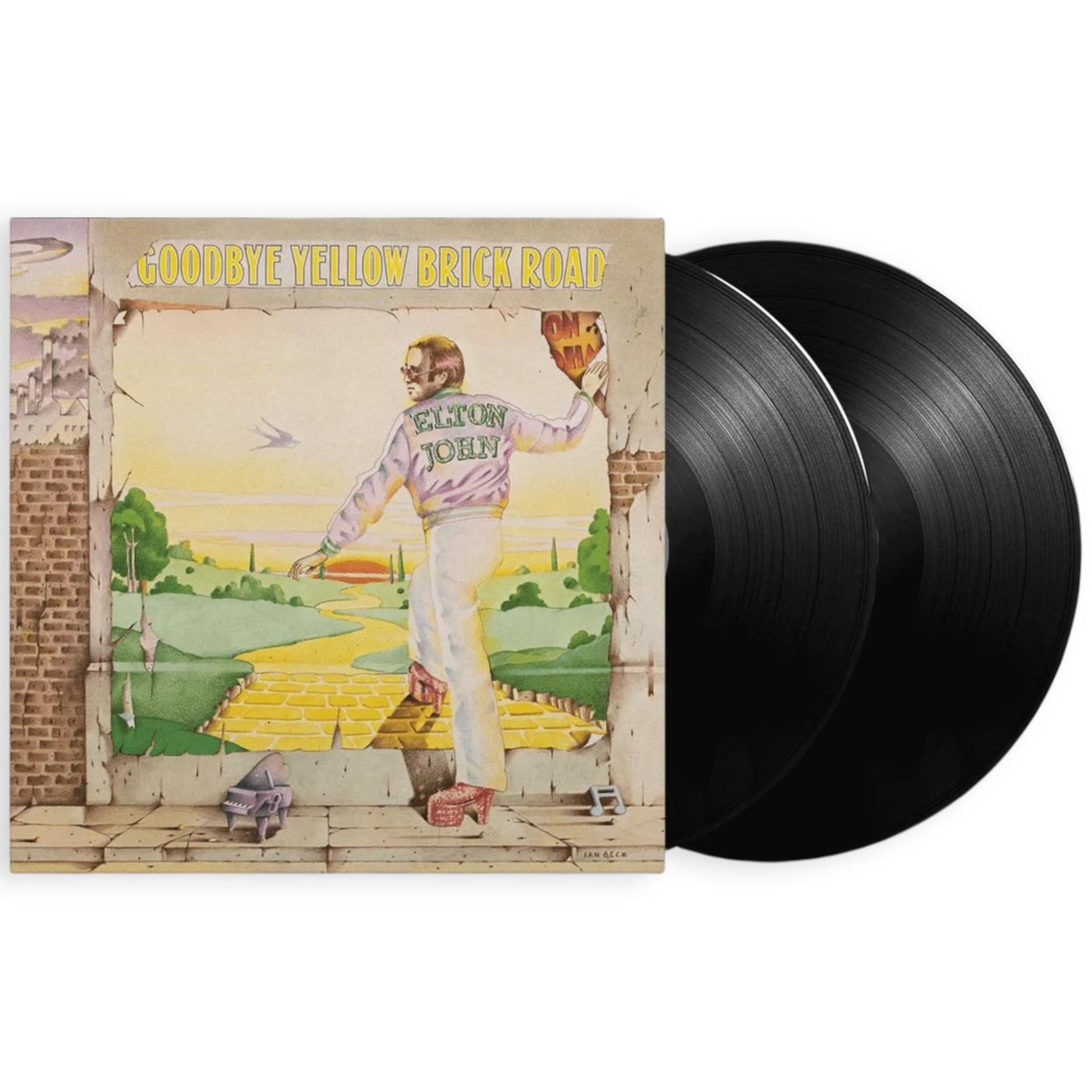ELTON JOHN - Goodbye Yellow Brick Road - REISSUE - 2 x LP VINYL - BRAND NEW
