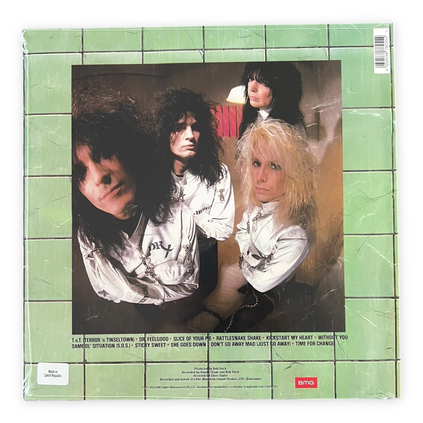 MOTLEY CRUE - Dr. Feelgood - 40th ANNIVERSARY EDITION - REMASTERED - LP VINYL - BRAND NEW