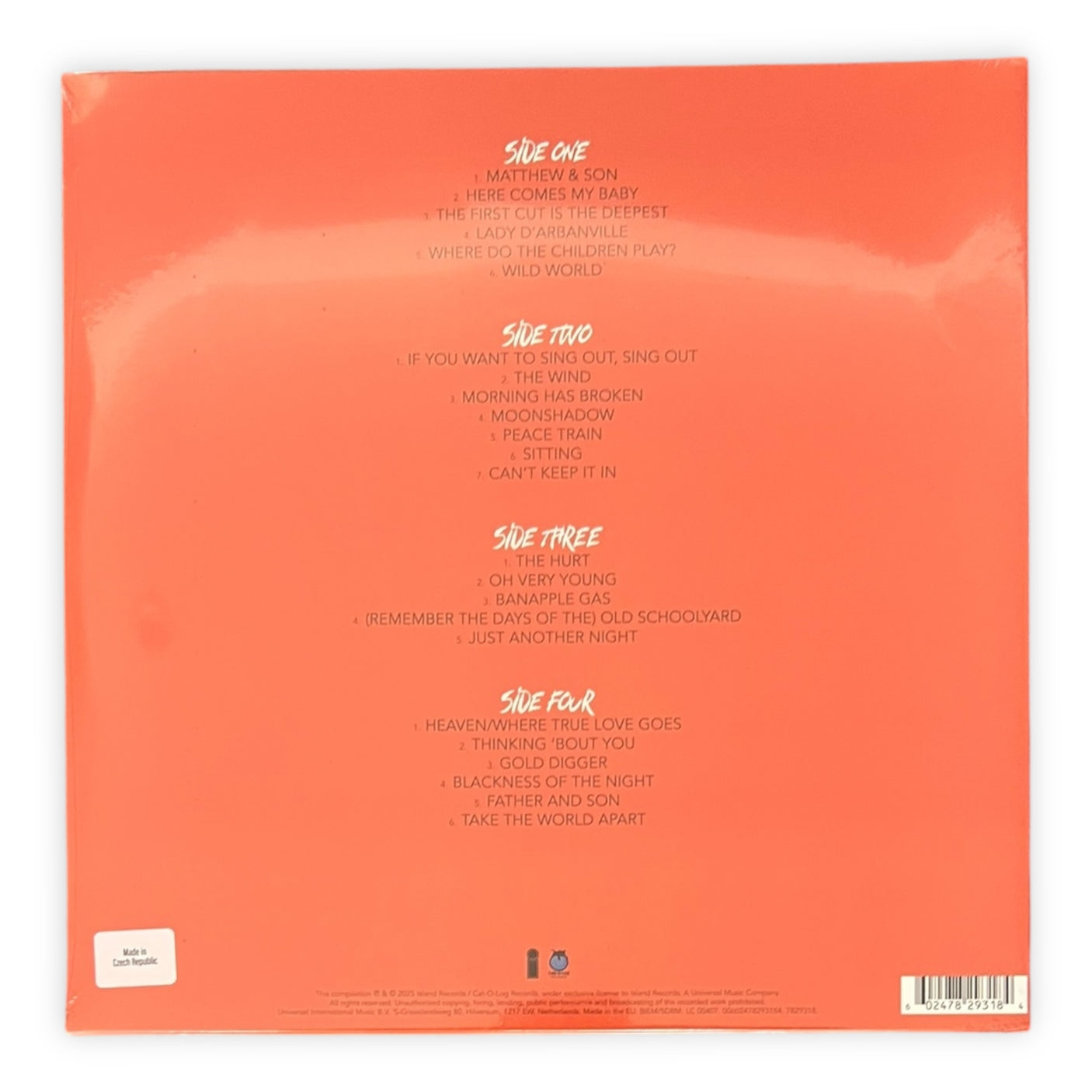 CAT STEVENS / YUSUF - On The Road To Findout: Greatest Hits - 2 x LP VINYL - BRAND NEW