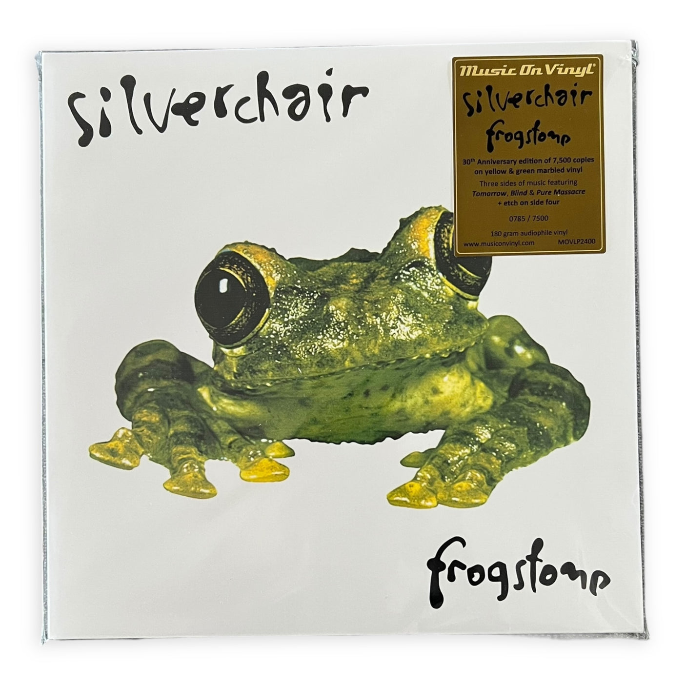 SILVERCHAIR - Frogstomp - YELLOW & GREEN MARBLED VINYL - 2 x LP VINYL - BRAND NEW