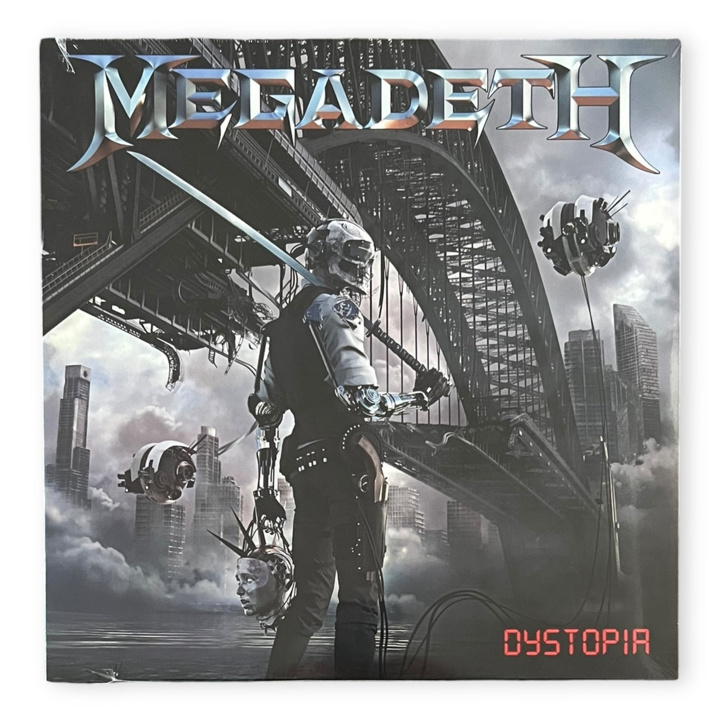 MEGADETH - Dystopia - LP VINYL - BRAND NEW