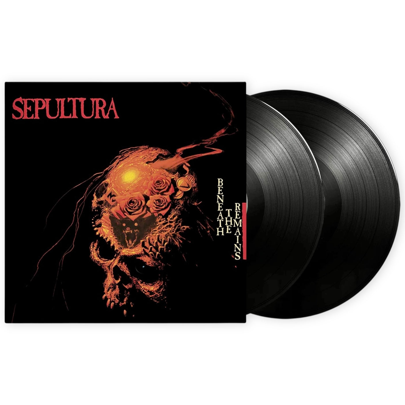 SEPULTURA – Beneath The Remains (Reissue, Remastered) | Brand New LP Vinyl Album