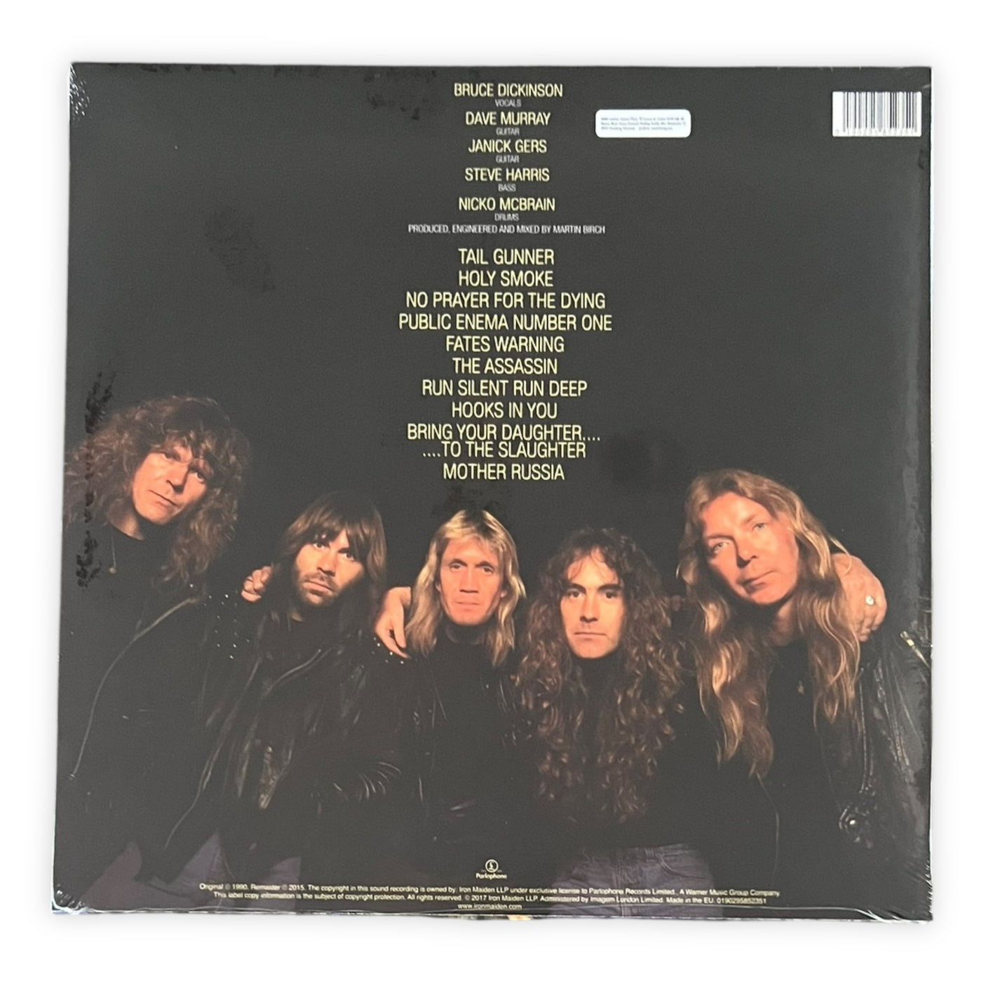 IRON MAIDEN – No Prayer For The Dying (Remastered) | Brand New LP Vinyl Album