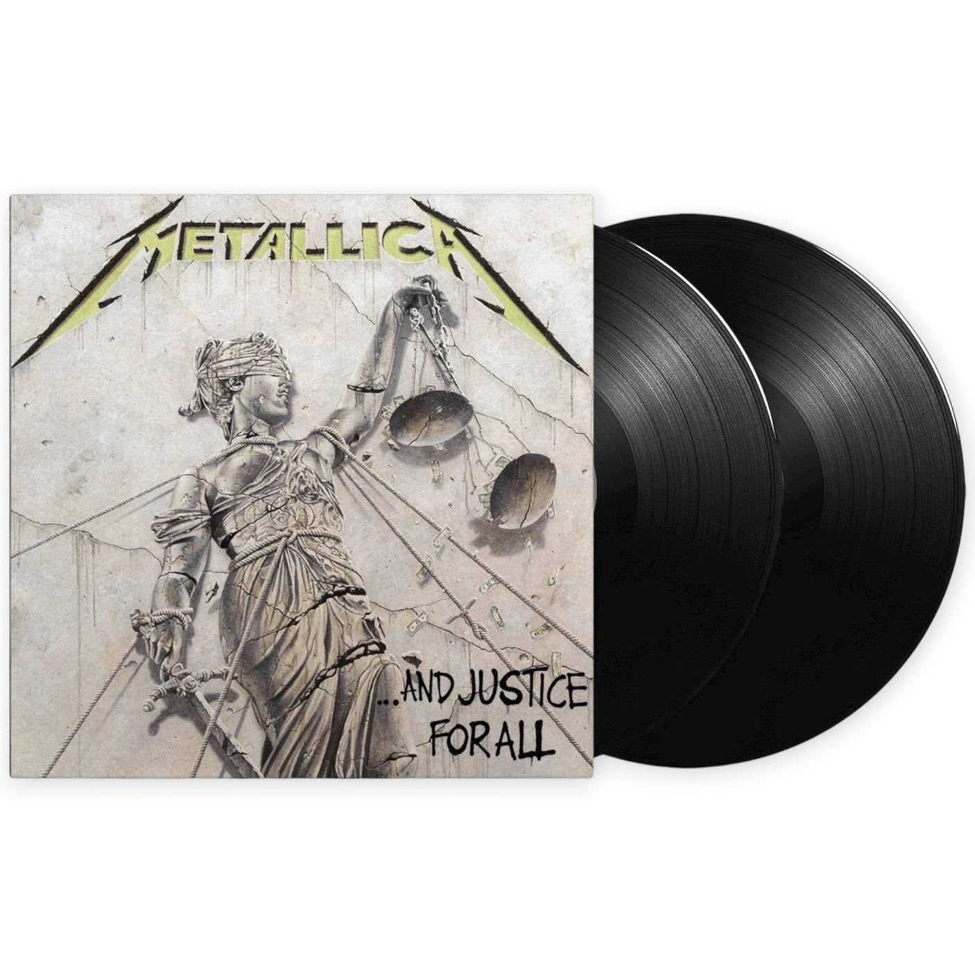 METALLICA - ...And Justice For All - (Remastered 180gm) | Brand New LP Vinyl Album
