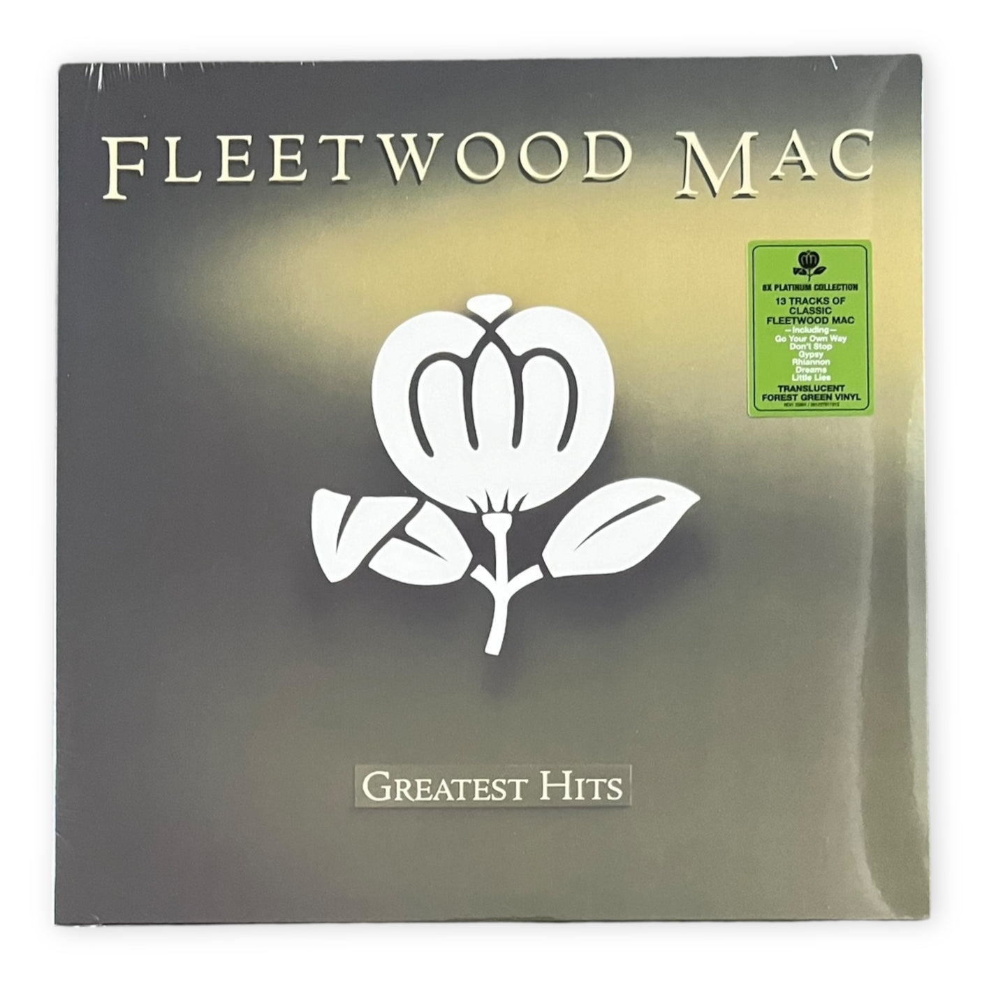 FLEETWOOD MAC - Greatest Hits (Translucent Green Vinyl) Brand New LP Vinyl Album