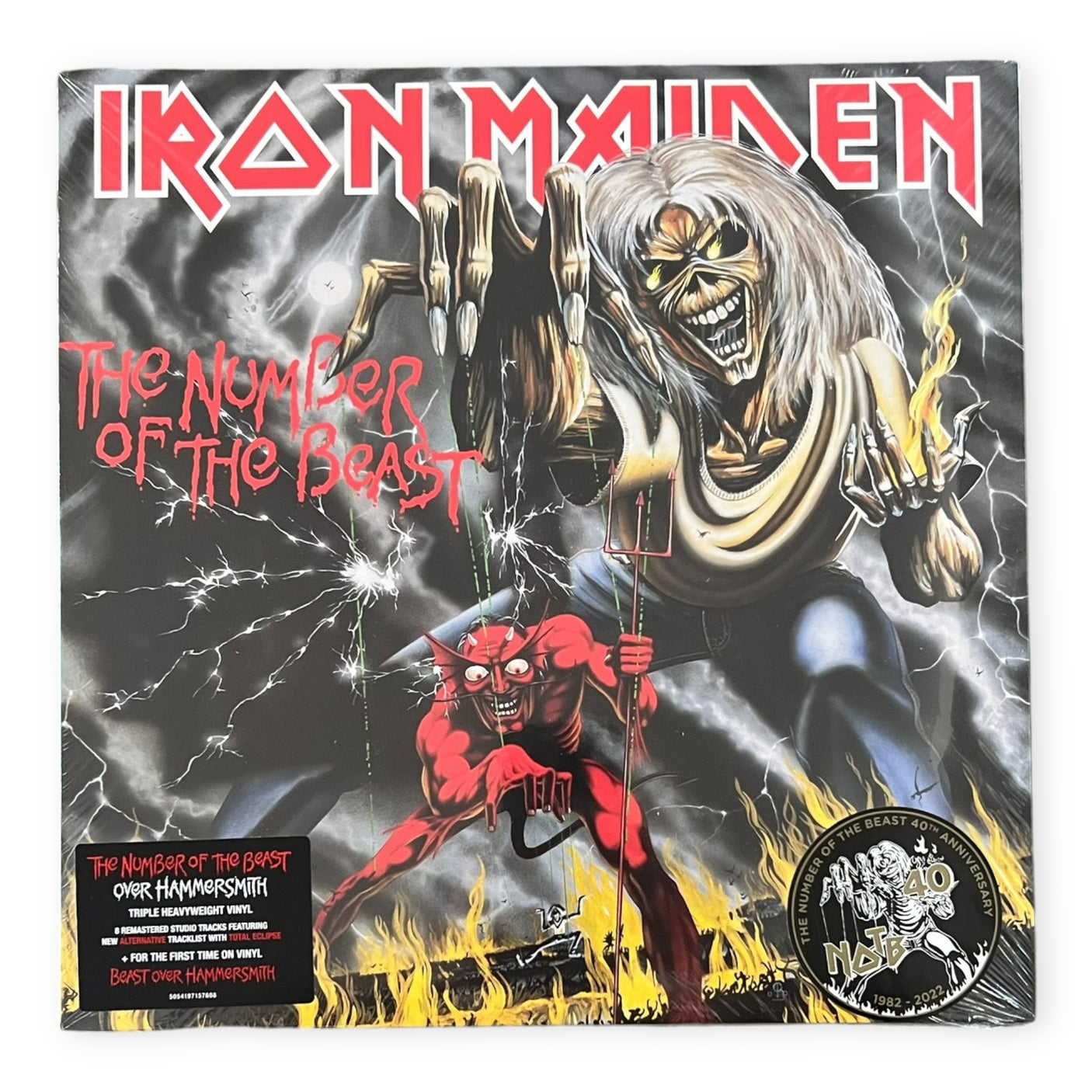 IRON MAIDEN – The Number Of The Beast (Beast Over Hammersmith) | 3 x LP | Brand New LP Vinyl Album