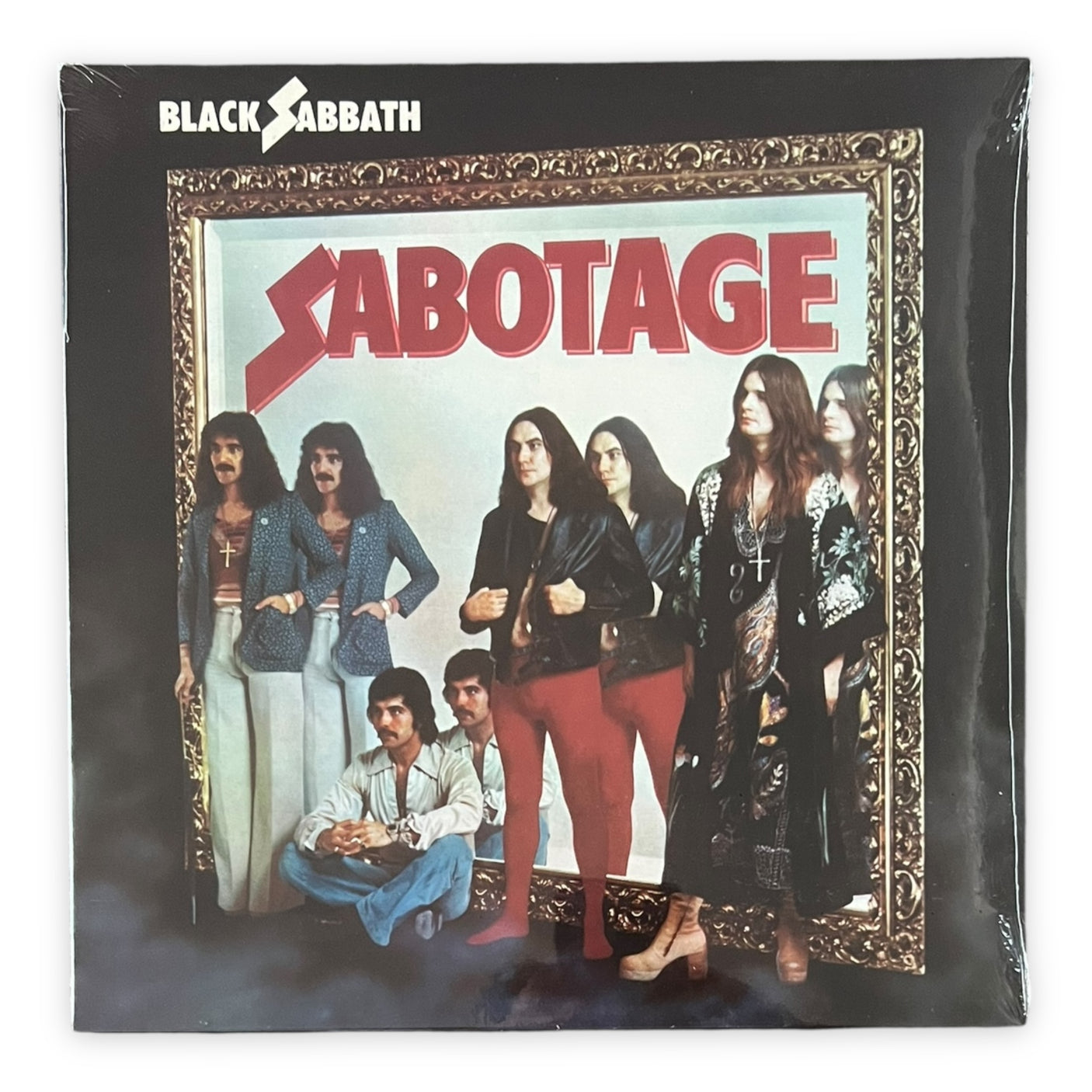 BLACK SABBATH – Sabotage (180gm Remastered) | Brand New LP Vinyl Album