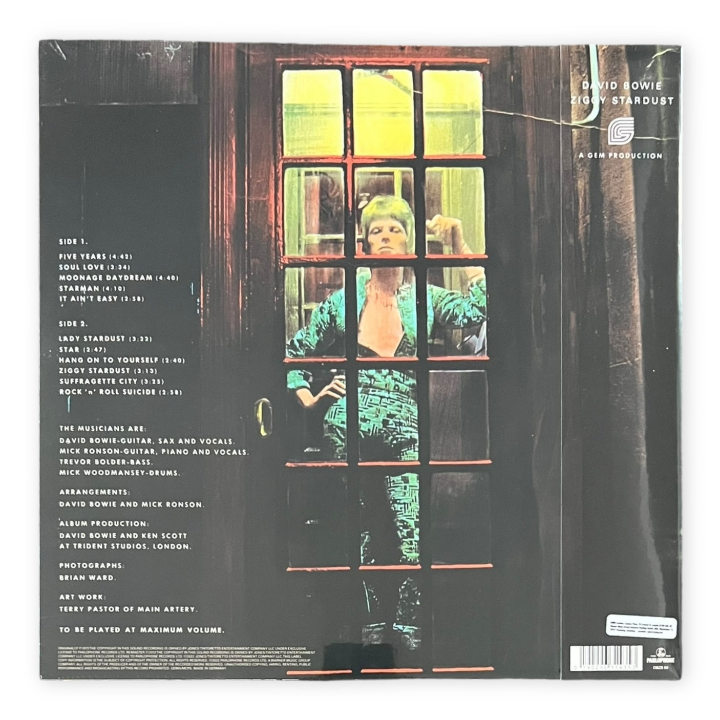 DAVID BOWIE – The Rise And Fall Of Ziggy Stardust And The Spiders From Mars | Brand New LP Vinyl Album