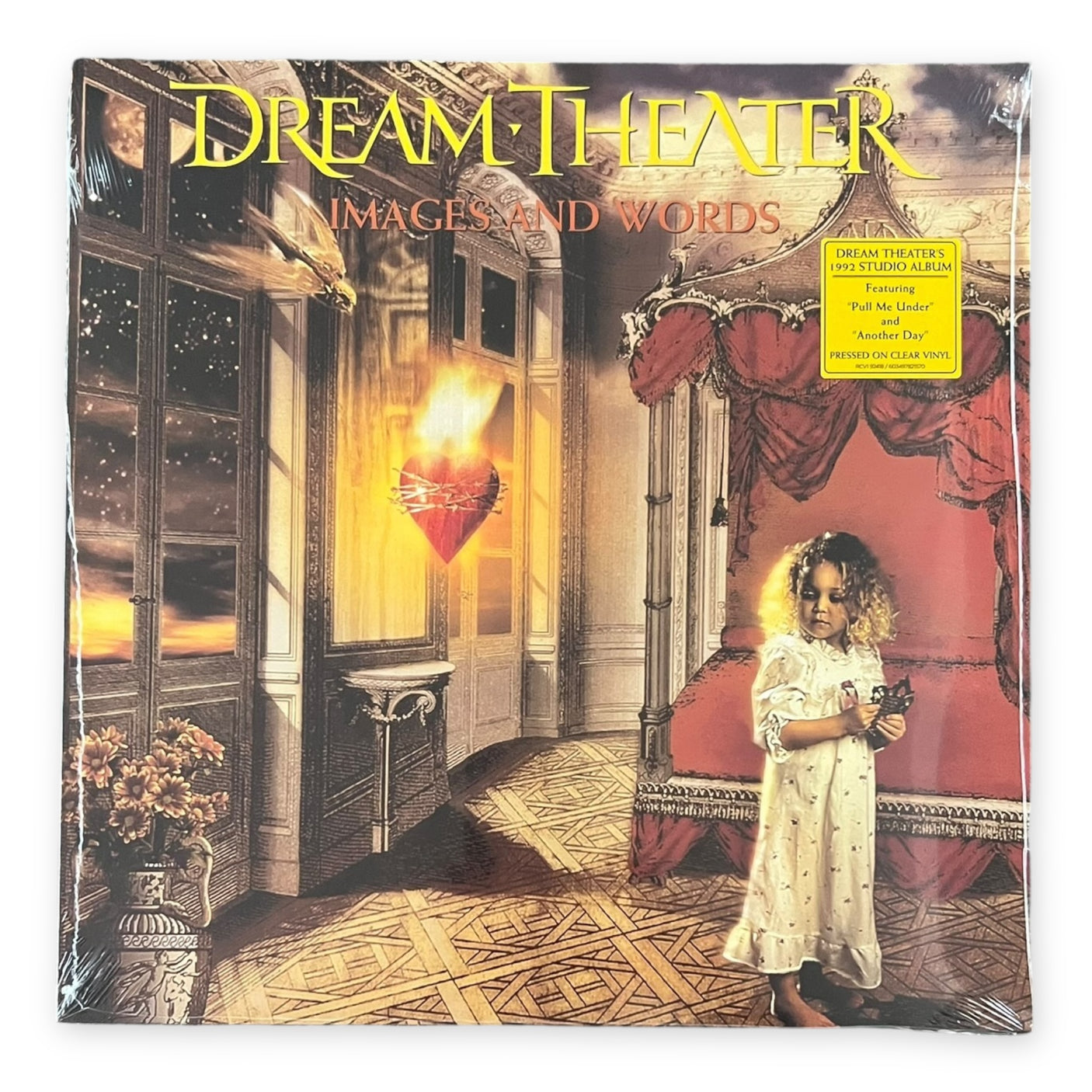DREAM THEATER – Images And Words (Reissue) | Clear Vinyl | Brand New LP Vinyl Album