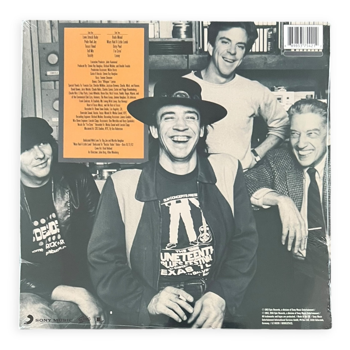 STEVIE RAY VAUGHAN – Texas Flood (180gm Reissue) | Brand New LP Vinyl Album