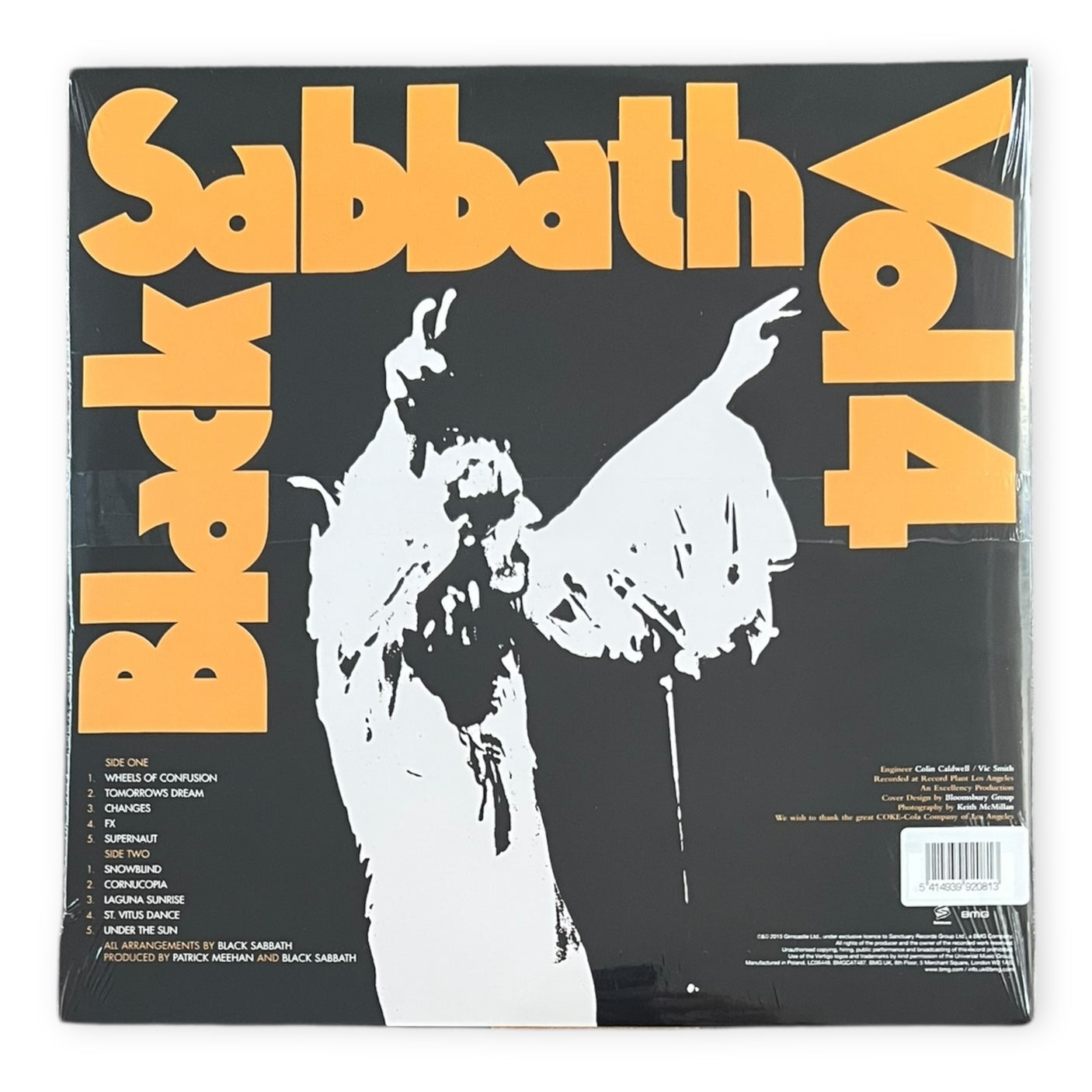 BLACK SABBATH – Black Sabbath Vol. 4 (Reissue) | Brand New LP Vinyl Album