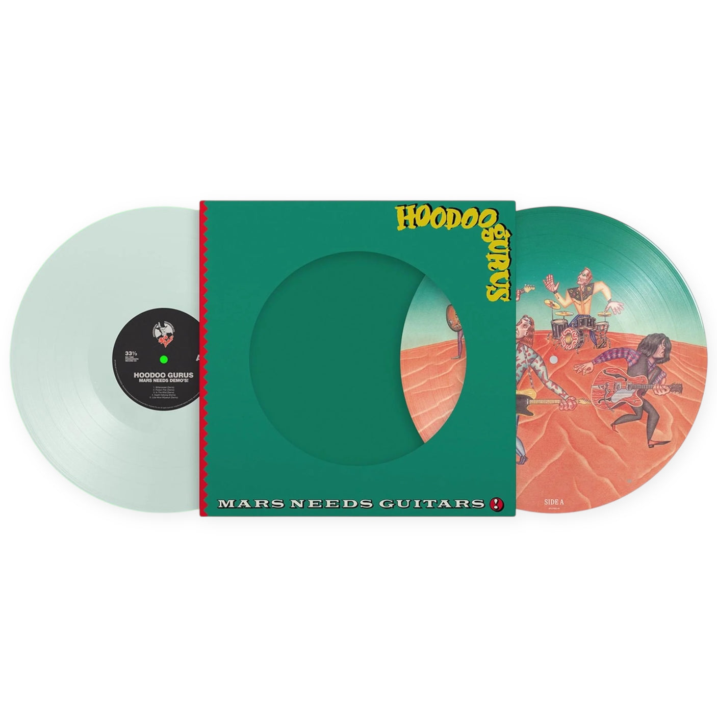 HOODOO GURUS - Mars Needs Guitars! (40th Anniversary Edition) | 2 x LP | Brand New LP Vinyl Album