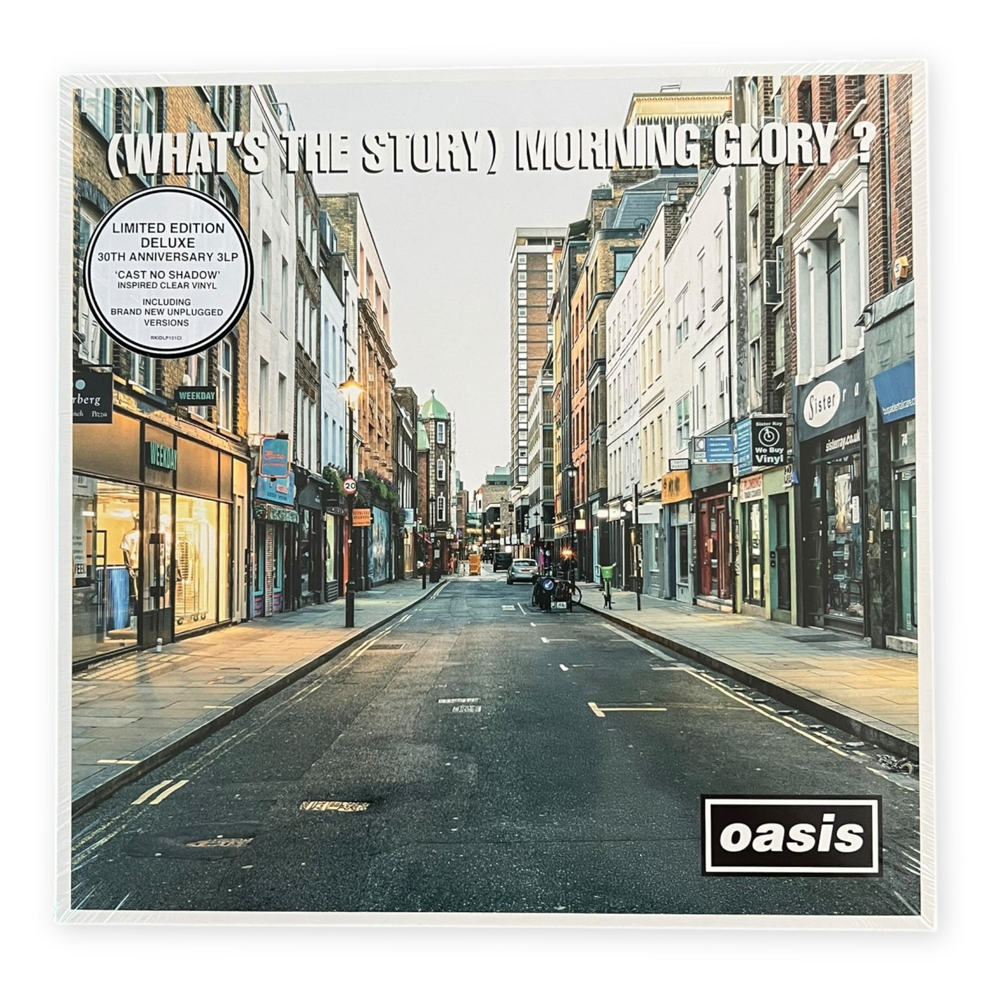 OASIS - (What's The Story) Morning Glory? (30th Anniversary Edition) | 3 x LP | Brand New LP Vinyl Album