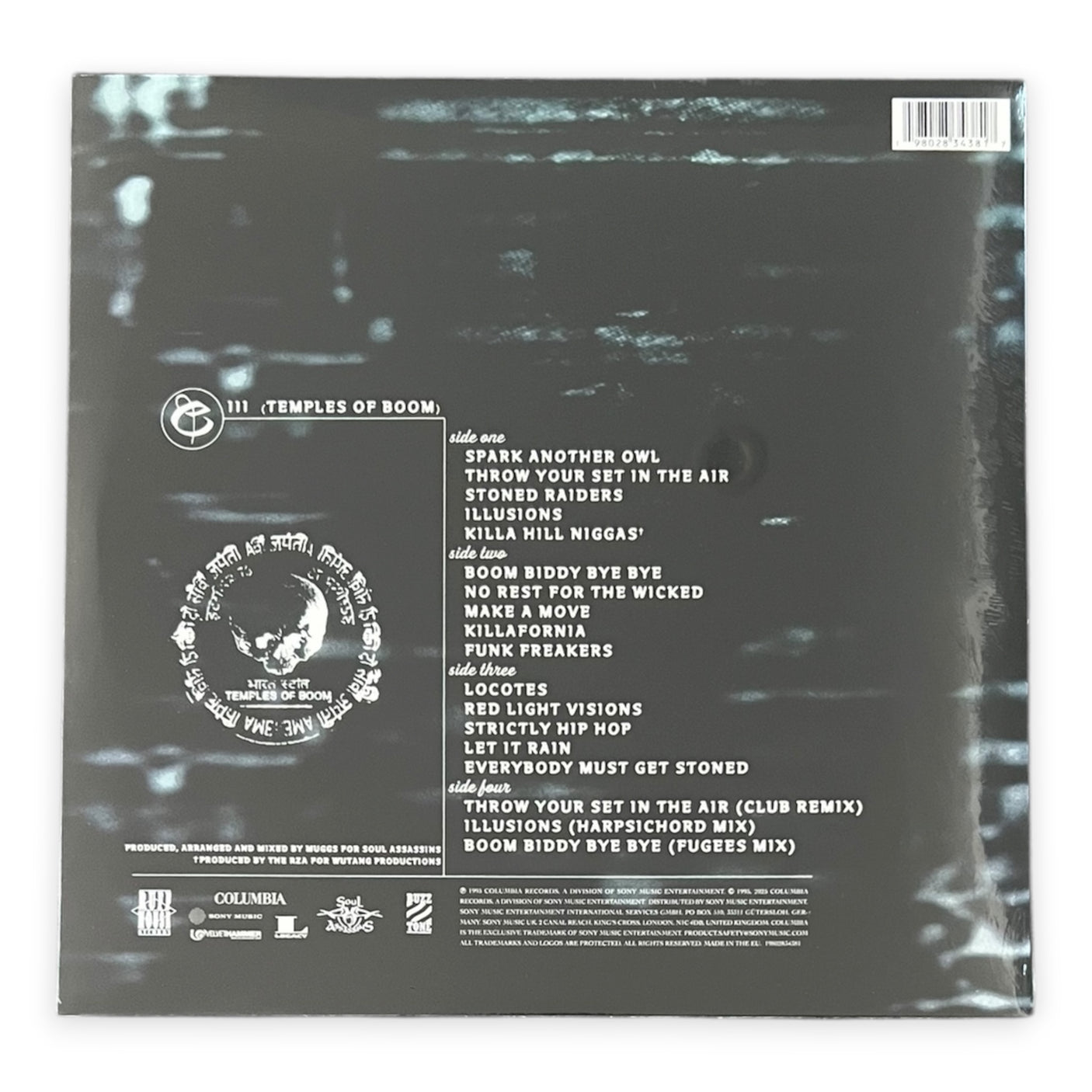 CYPRESS HILL - III (Temples Of Boom 30th Anniversary Edition) | 2 x LP | Brand New Vinyl Album