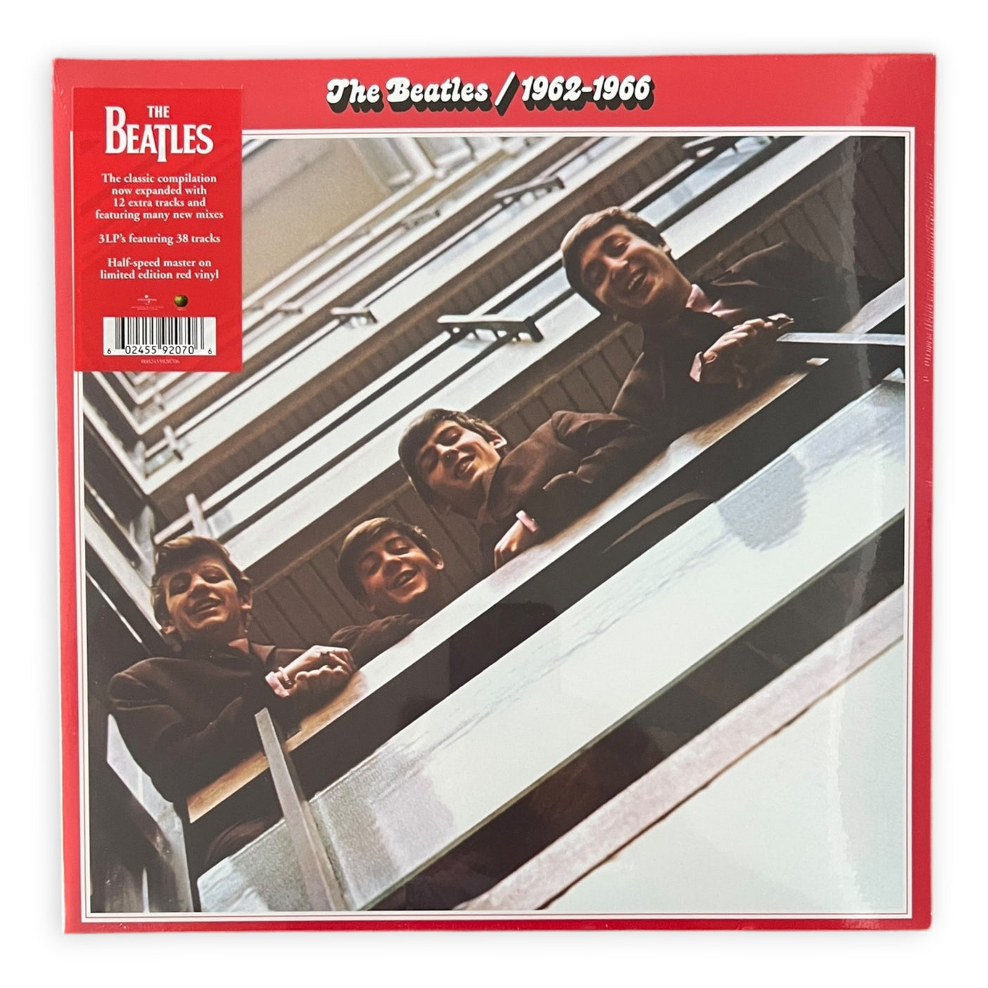 THE BEATLES - 1962-1966 (Reissue) | Red Vinyl | 3 x LP | New LP Vinyl Album