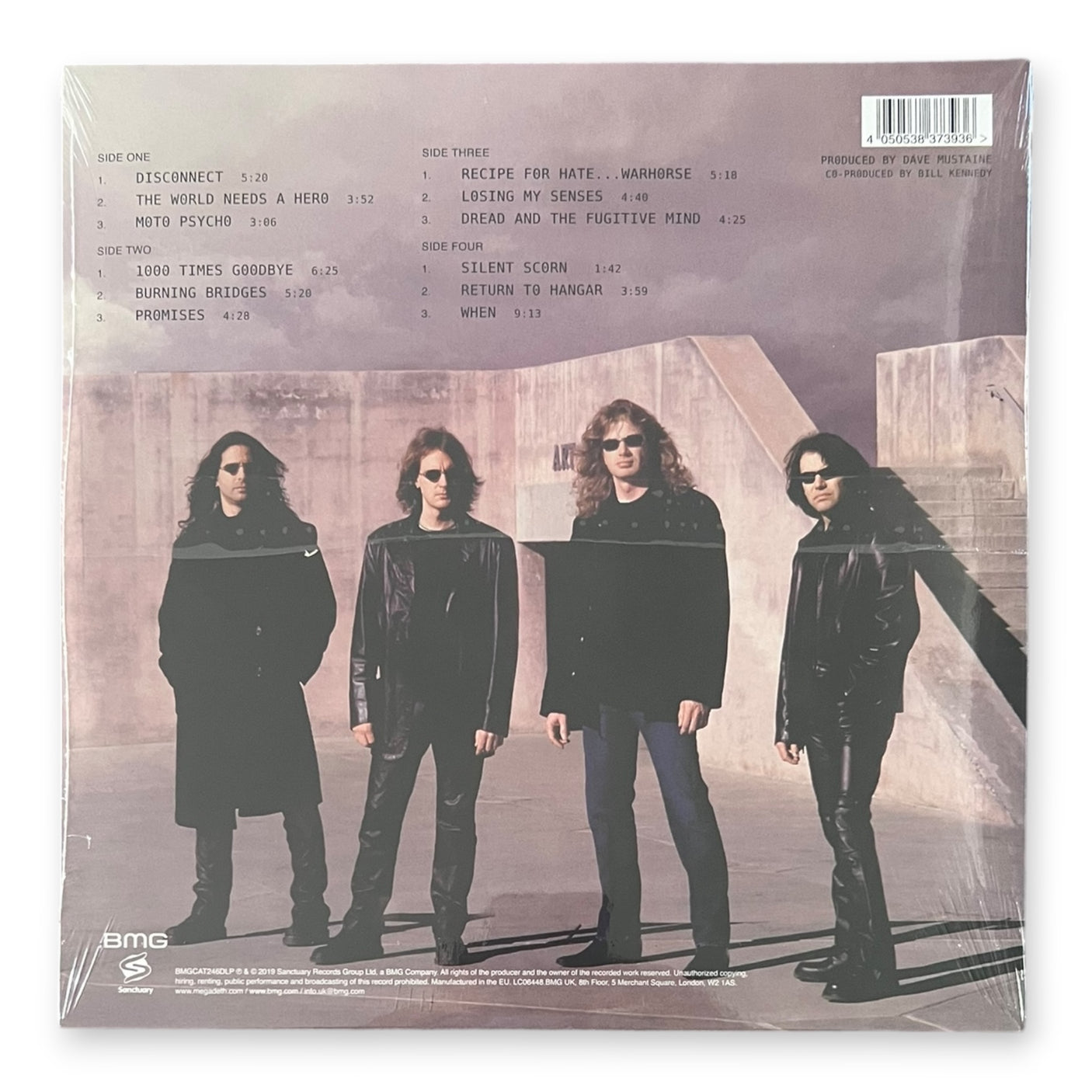 MEGADETH - The World Needs A Hero (Reissue) | Remastered 180gm | New LP Vinyl Album