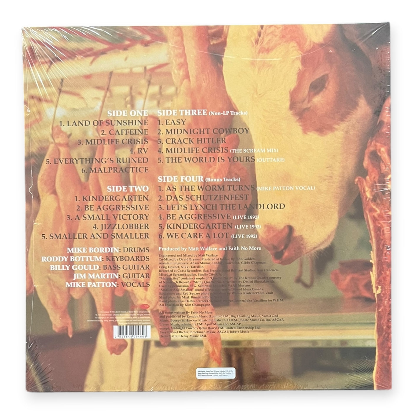 FAITH NO MORE - Angel Dust (Reissue) | 2 x LP | New LP Vinyl Album