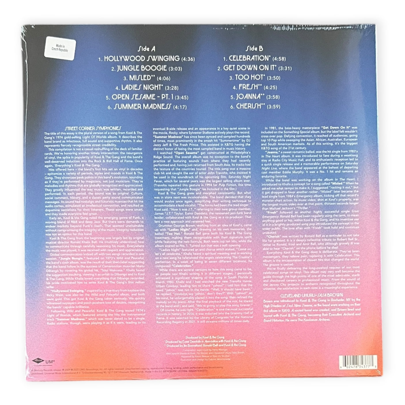 KOOL & THE GANG - Greatest Hits | Brand New LP Vinyl Album