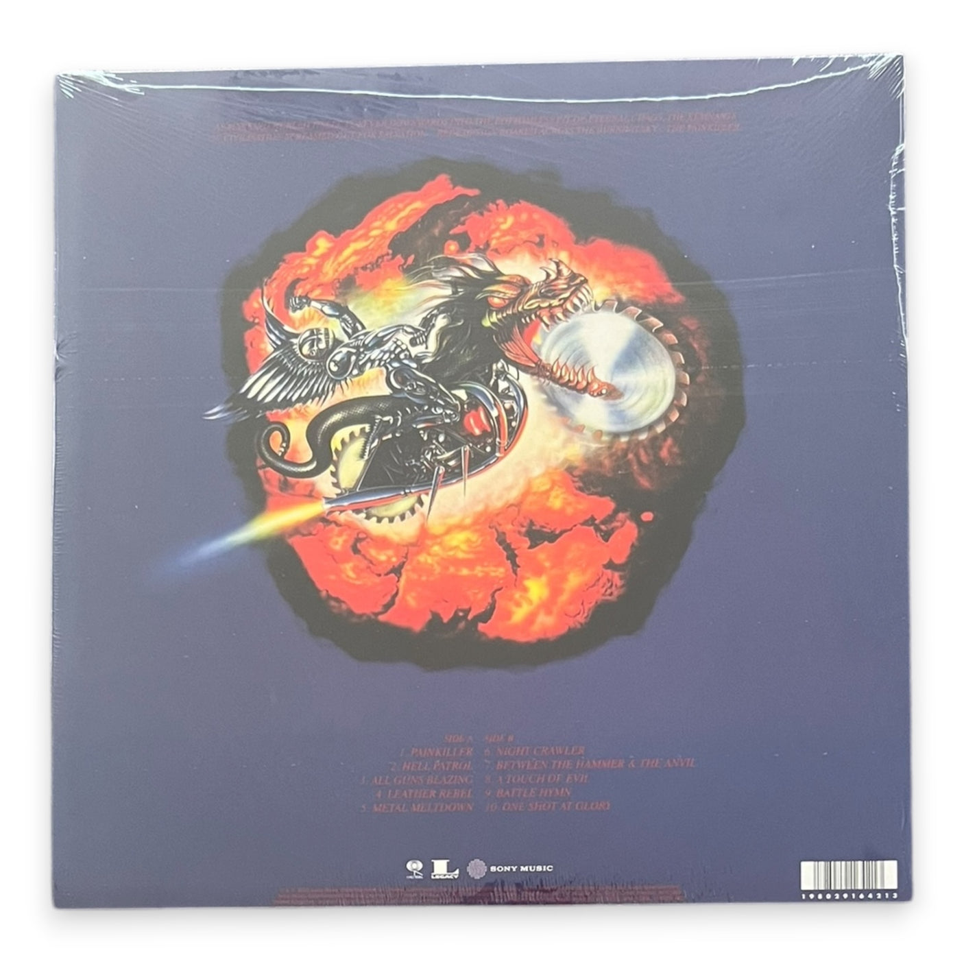 JUDAS PRIEST - Painkiller (35th Anniversary Edition) | Blue Marble Vinyl | Brand New LP Vinyl Album