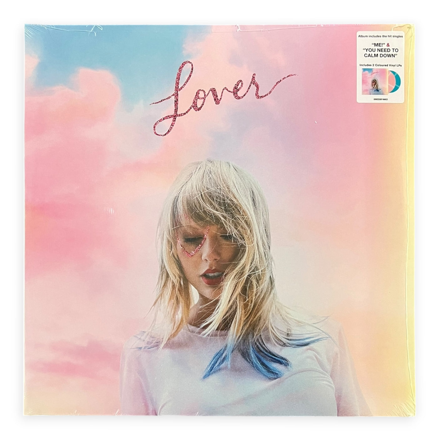 TAYLOR SWIFT - Lover (Reissue) | Pink & Blue Vinyl | Brand New LP Vinyl Album