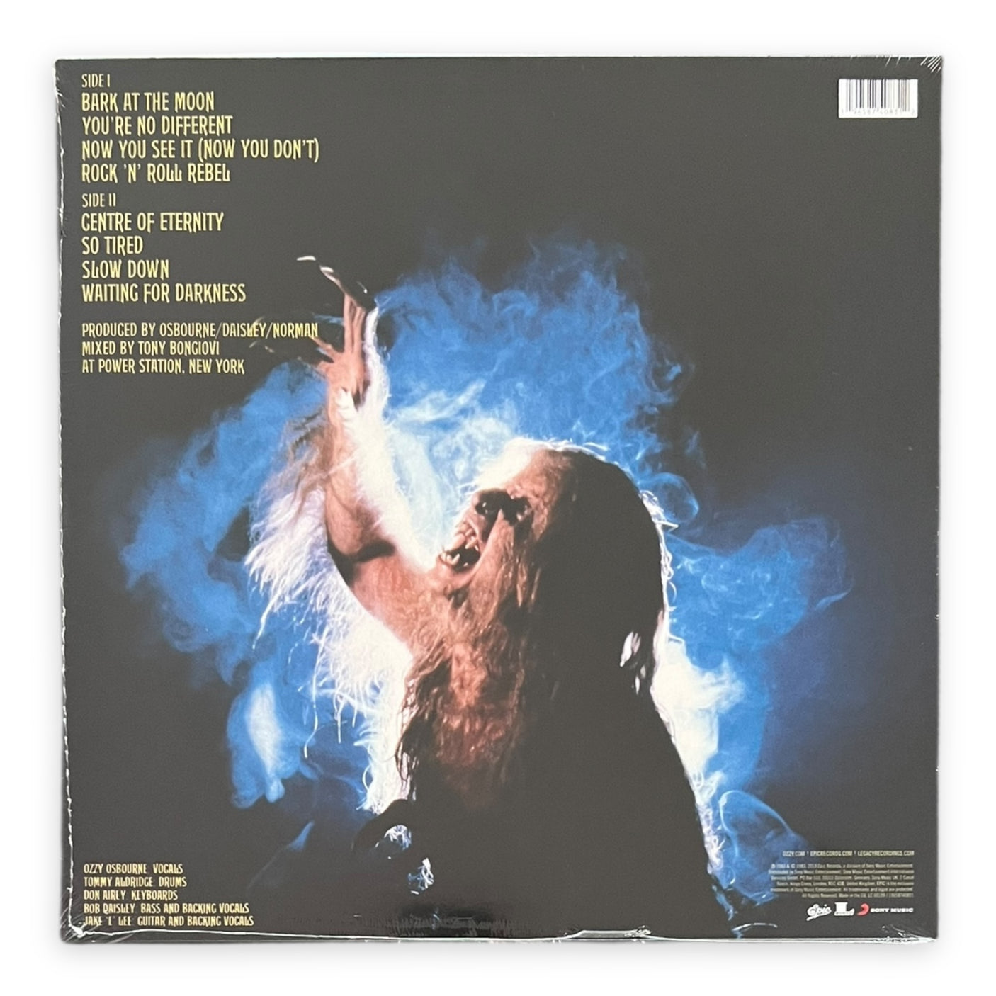 OZZY OSBOURNE – Bark At The Moon (Reissue) | Brand New LP Vinyl Album