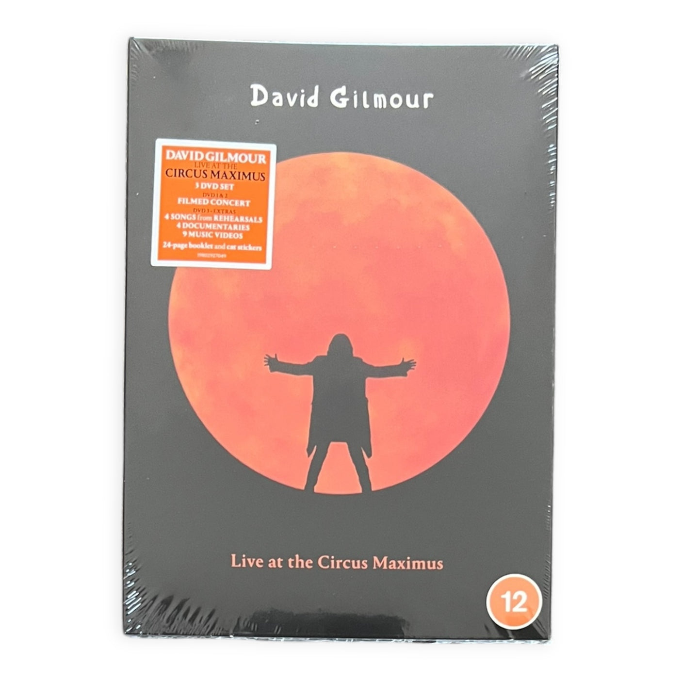 DAVID GILMOUR - Live At The Circus Maximus - DVD - BRAND NEW