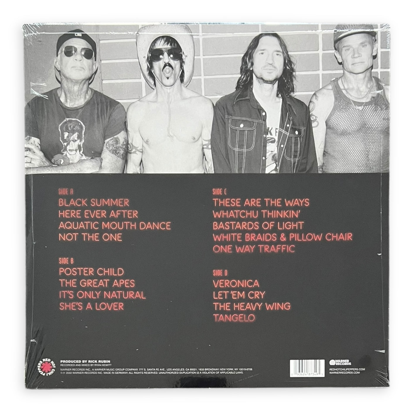 RED HOT CHILI PEPPERS – Unlimited Love | Blue Vinyl | Brand New LP Vinyl Album