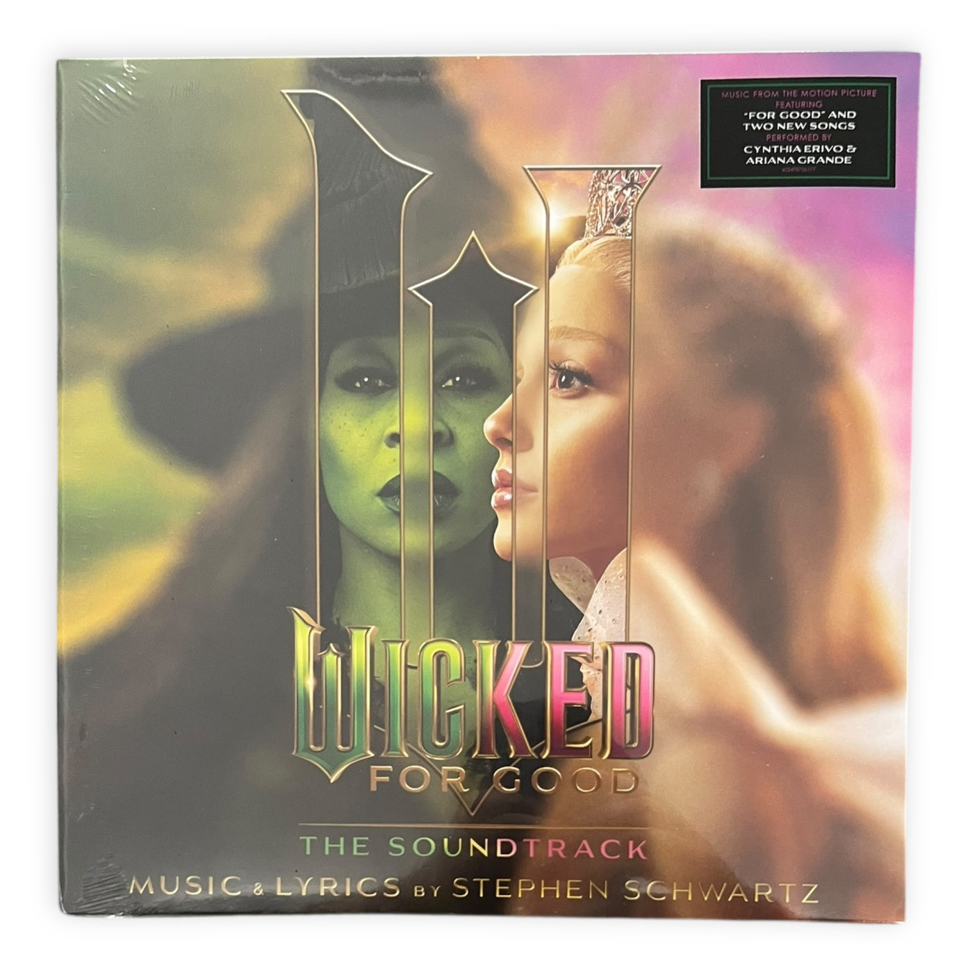 WICKED: FOR GOOD (Universal Pictures Movie Soundtrack) | 2 x LP | Brand New LP Vinyl Album
