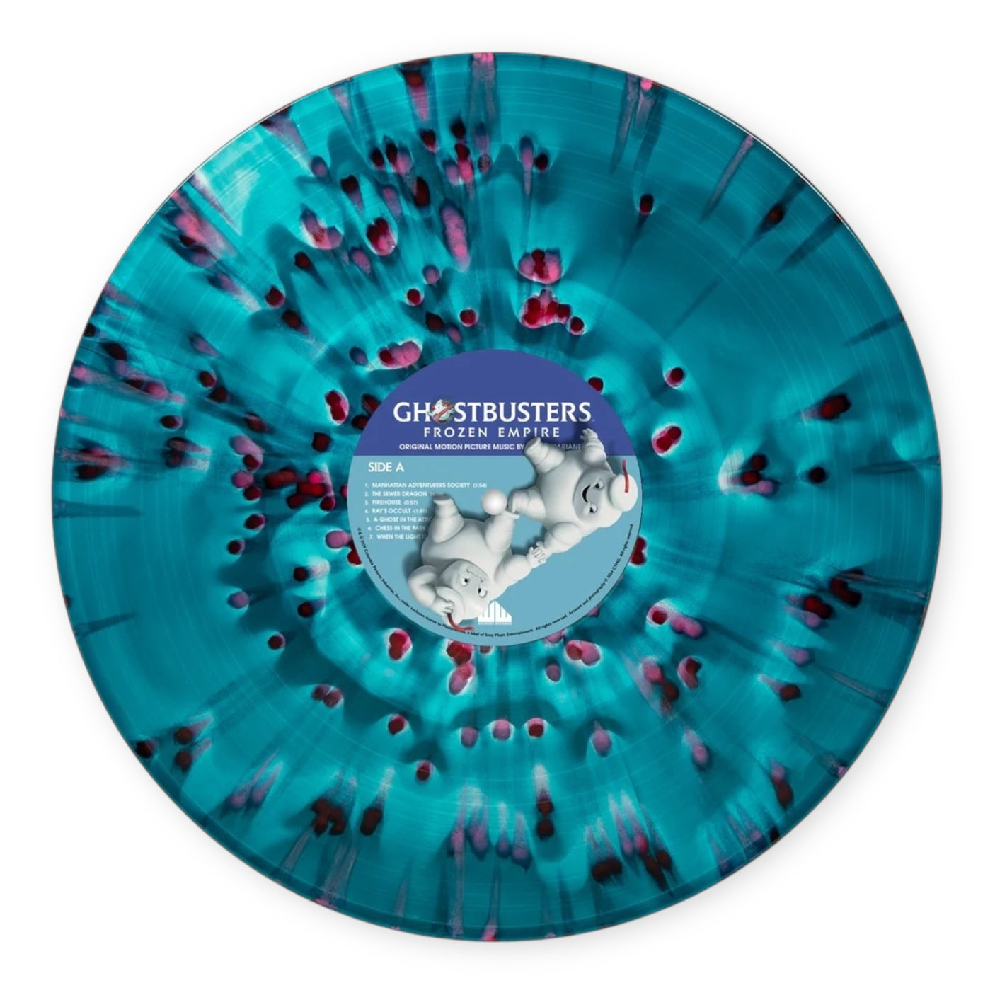 GHOSTBUSTERS: Frozen Empire - Original Motion Picture Music by Dario Marianelli | Brand New LP Vinyl Album