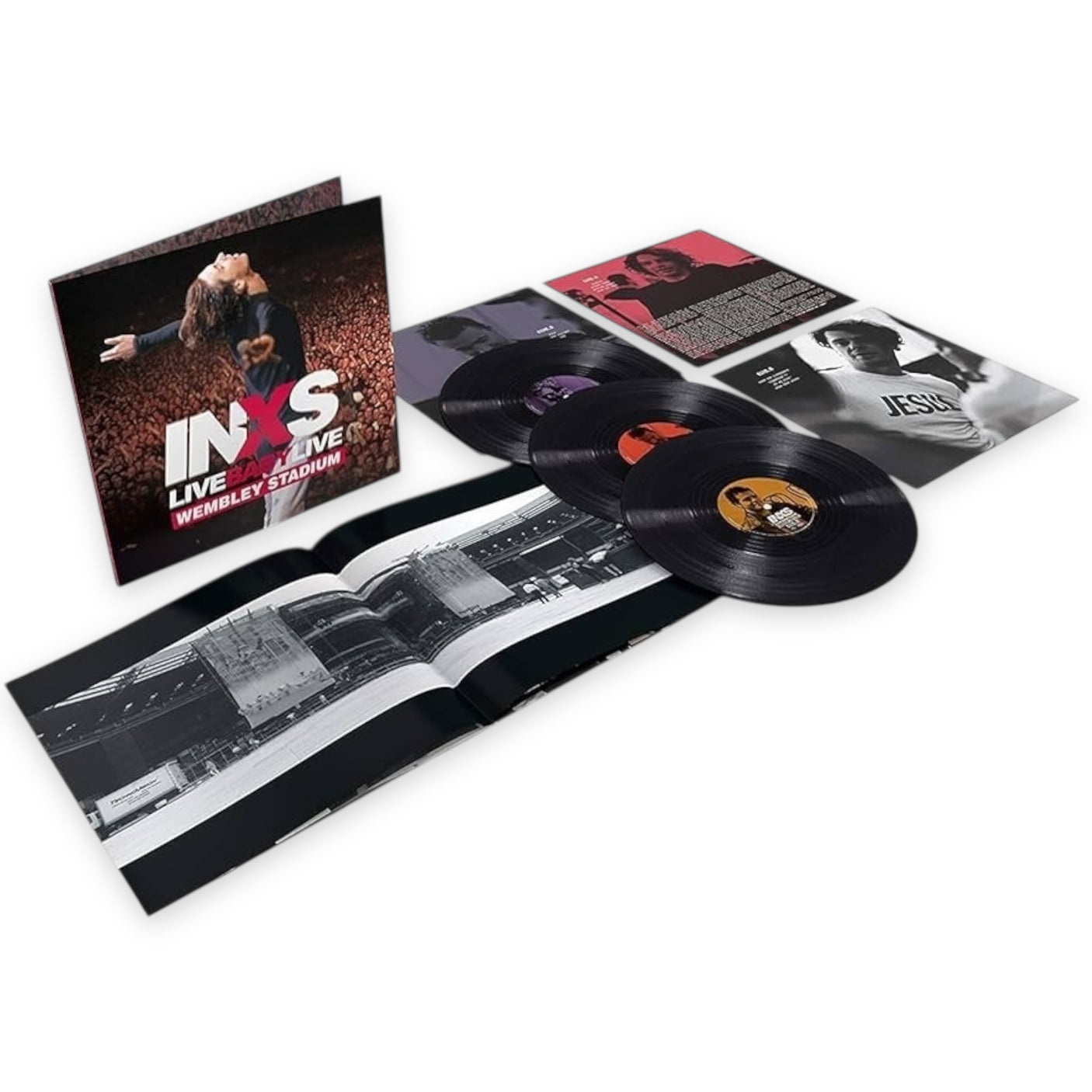INXS - Live Baby Live (Wembley Stadium) | Deluxe Edition | 3 x LP | Brand New LP Vinyl Album