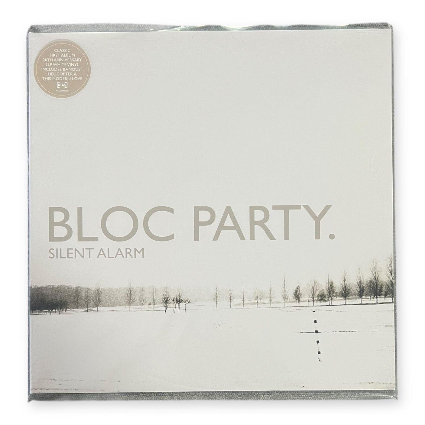 BLOC PARTY - Silent Alarm (20th Anniversary Edition) | White Vinyl | Brand New LP Vinyl Album