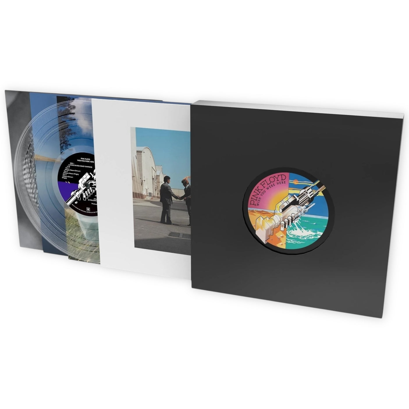 PINK FLOYD - Wish You Were Here (50th Anniversary) | Deluxe Box Set | Brand New LP Vinyl Album