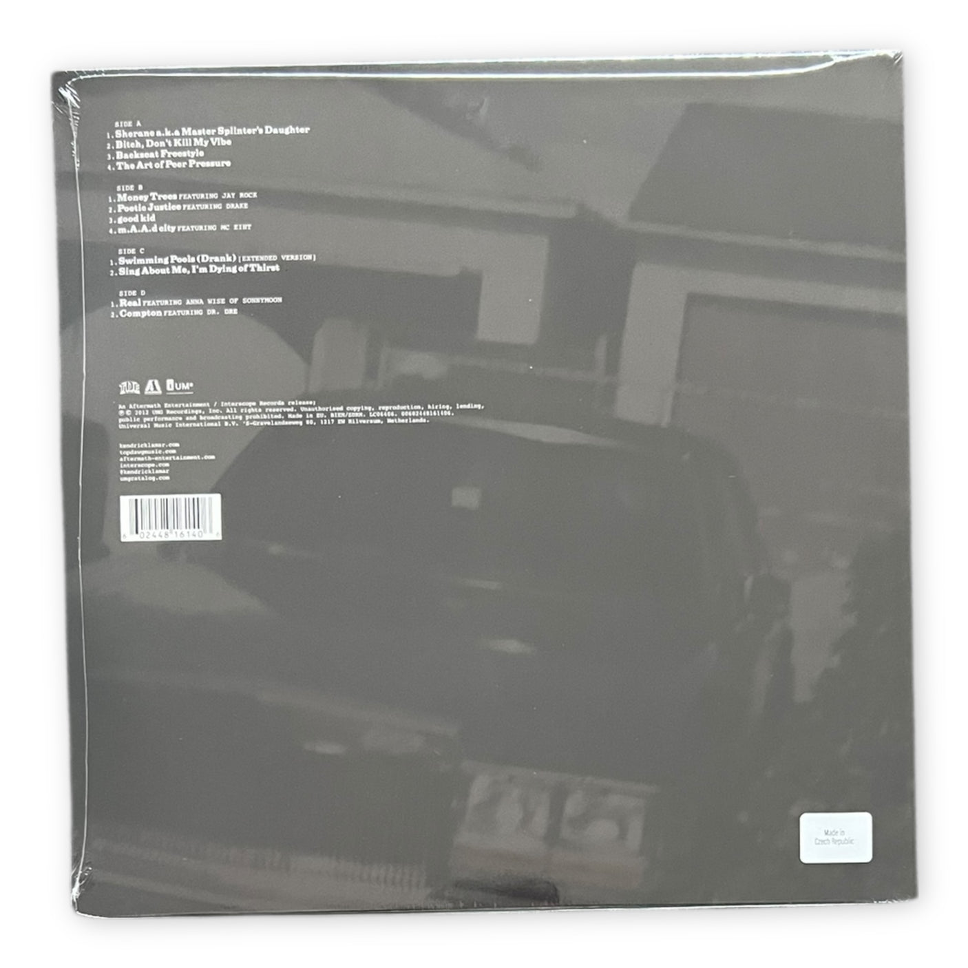 KENDRICK LAMAR - Good Kid, M.A.A.D City (Reissue) | 2 x LP | New LP Vinyl Album