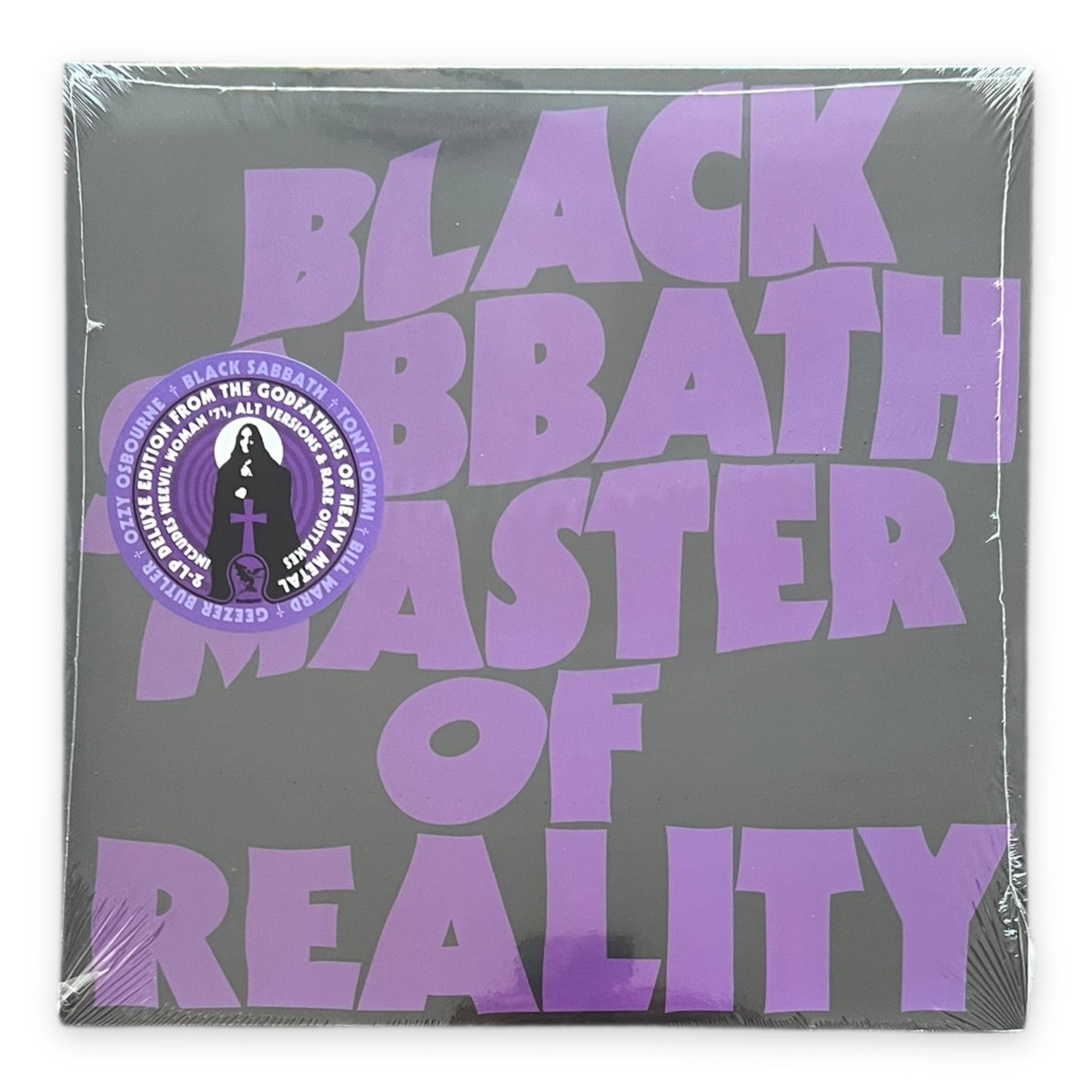BLACK SABBATH - Master Of Reality (Deluxe Edition) | 2 x LP | Brand New LP Vinyl Album