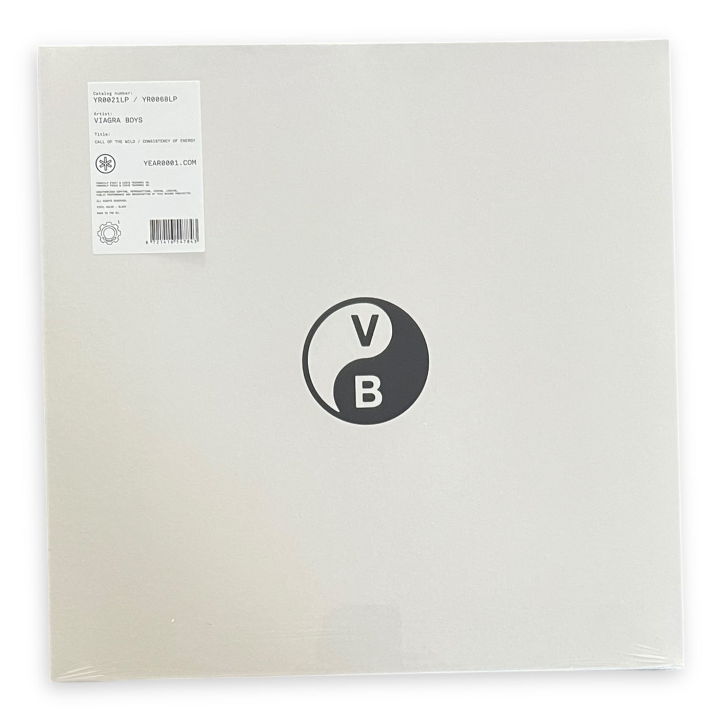 VIAGRA BOYS - Call Of The Wild / Consistency Of Energy | Brand New LP Vinyl Album